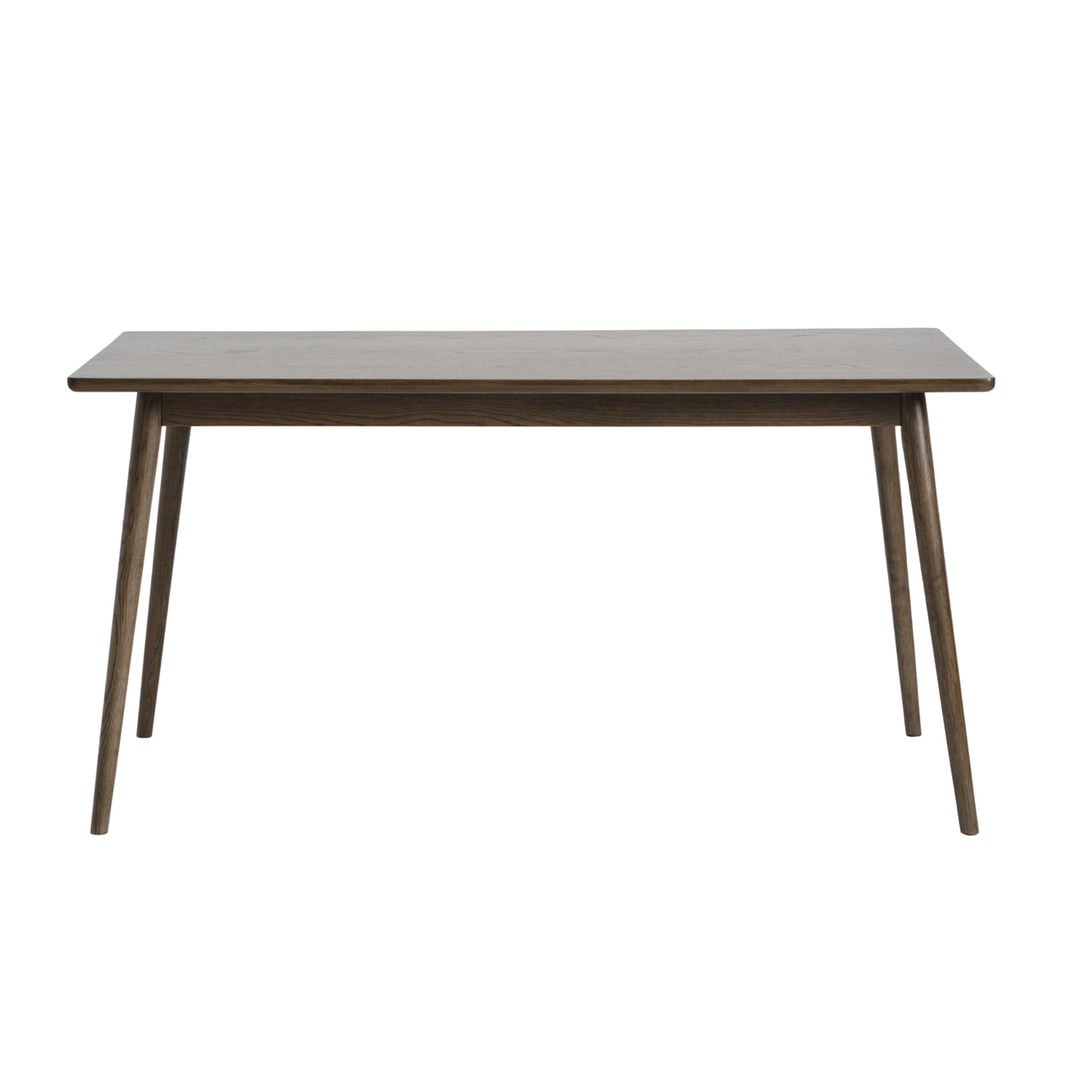 Sofia Ruokapöytä Smoked Oak 150cm