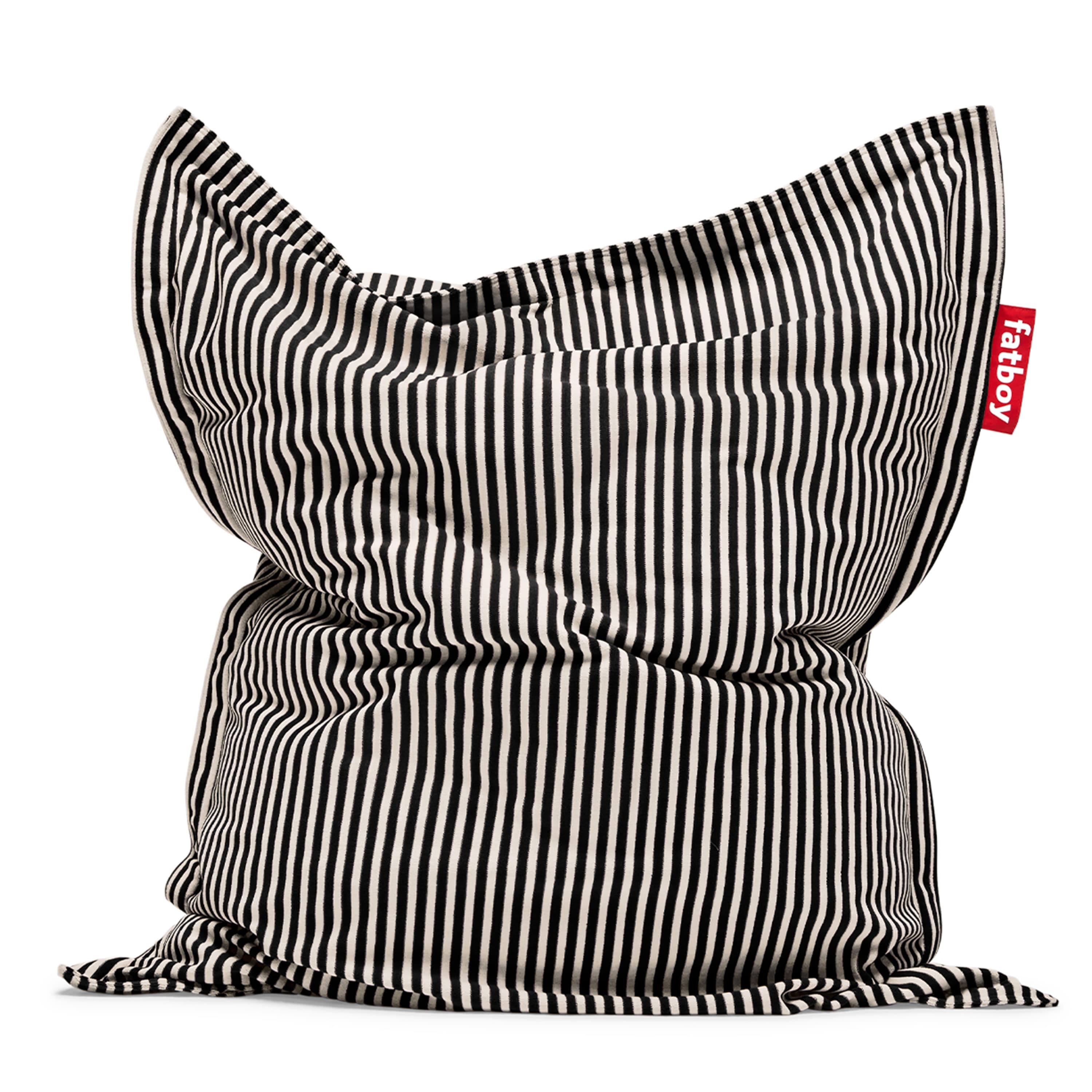 Original Slim Terry Istuinpouf Musta kerma