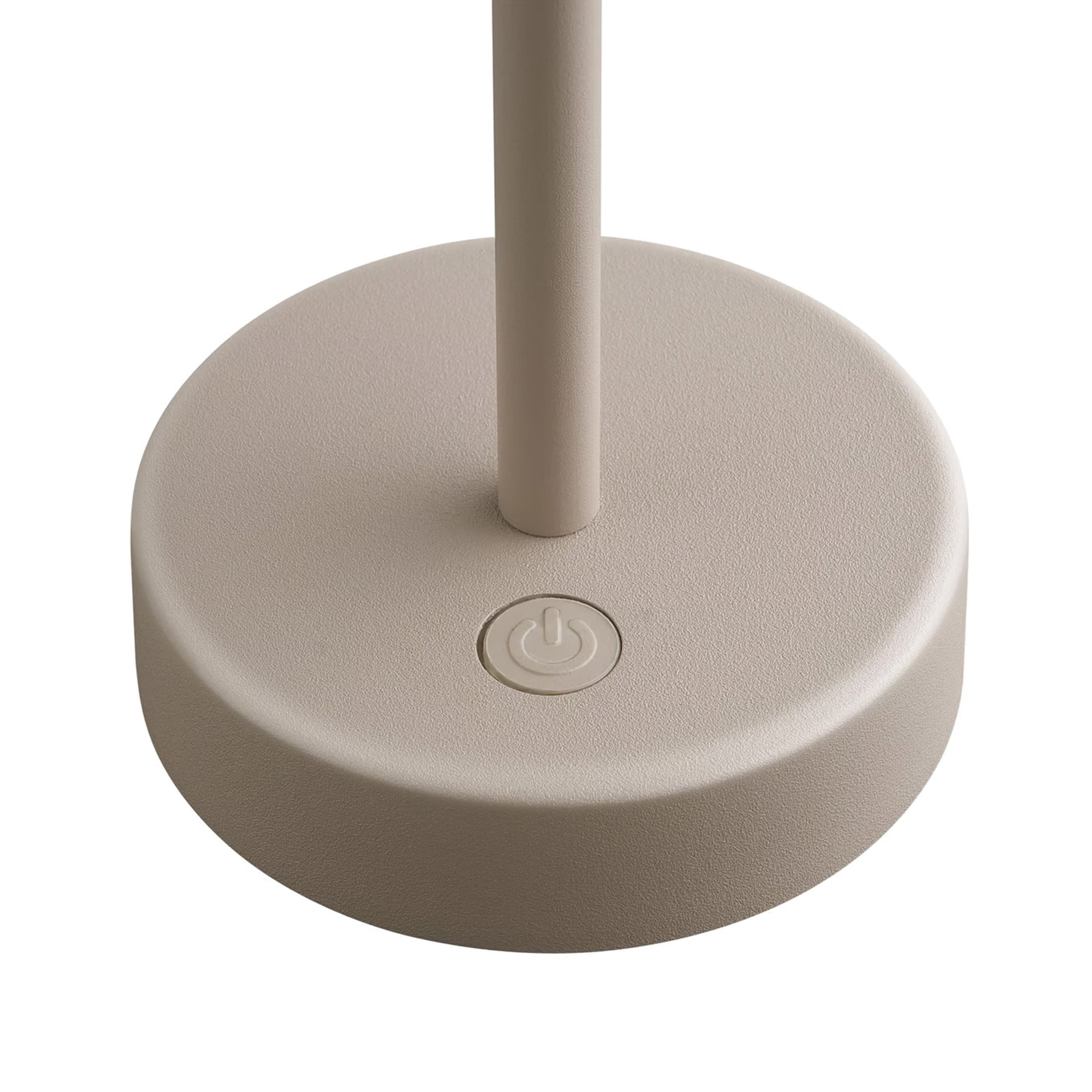 Ellen To-Go Kannettava Pöytävalaisin Beige