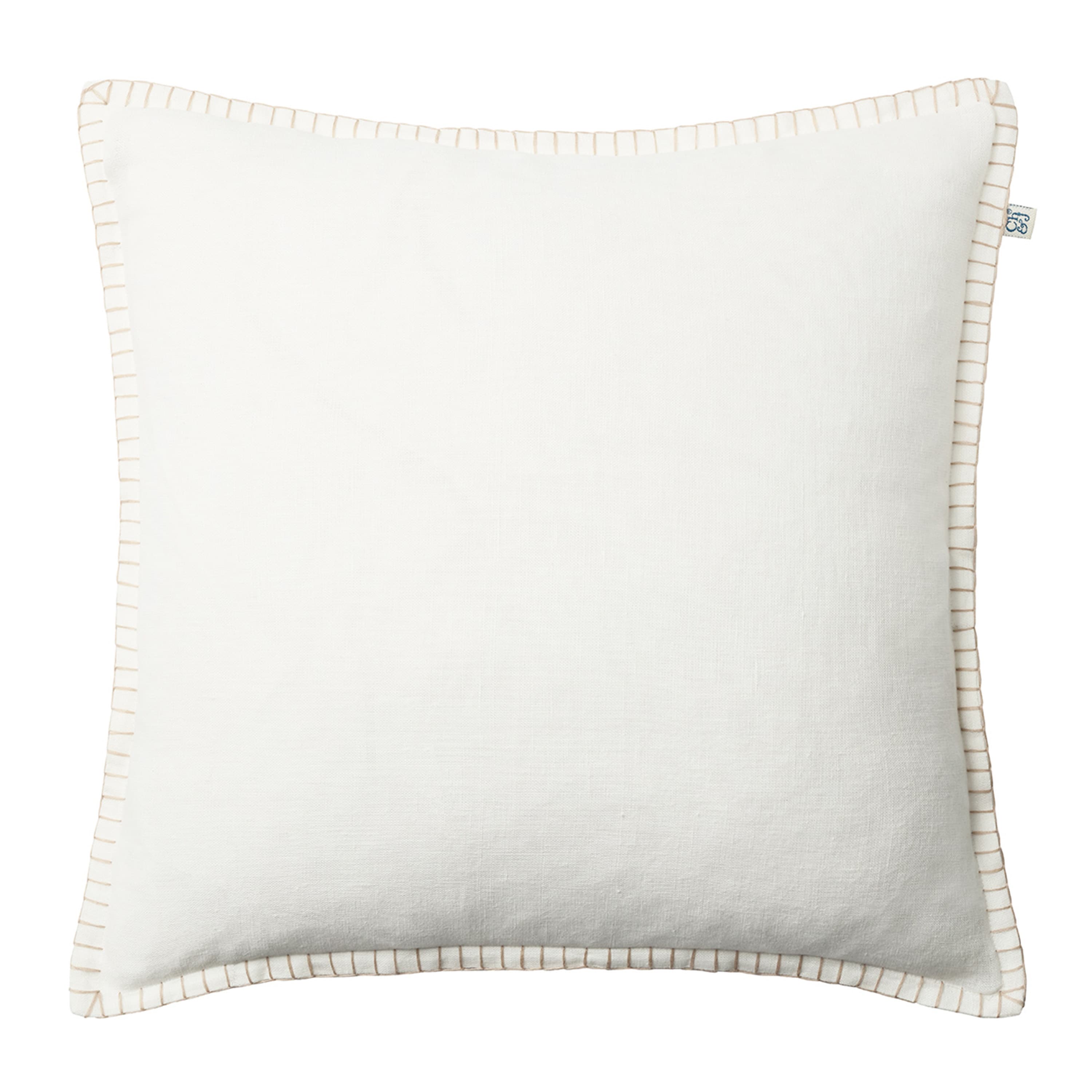Arun Pellava Tyynynpäällinen Off White 50x50