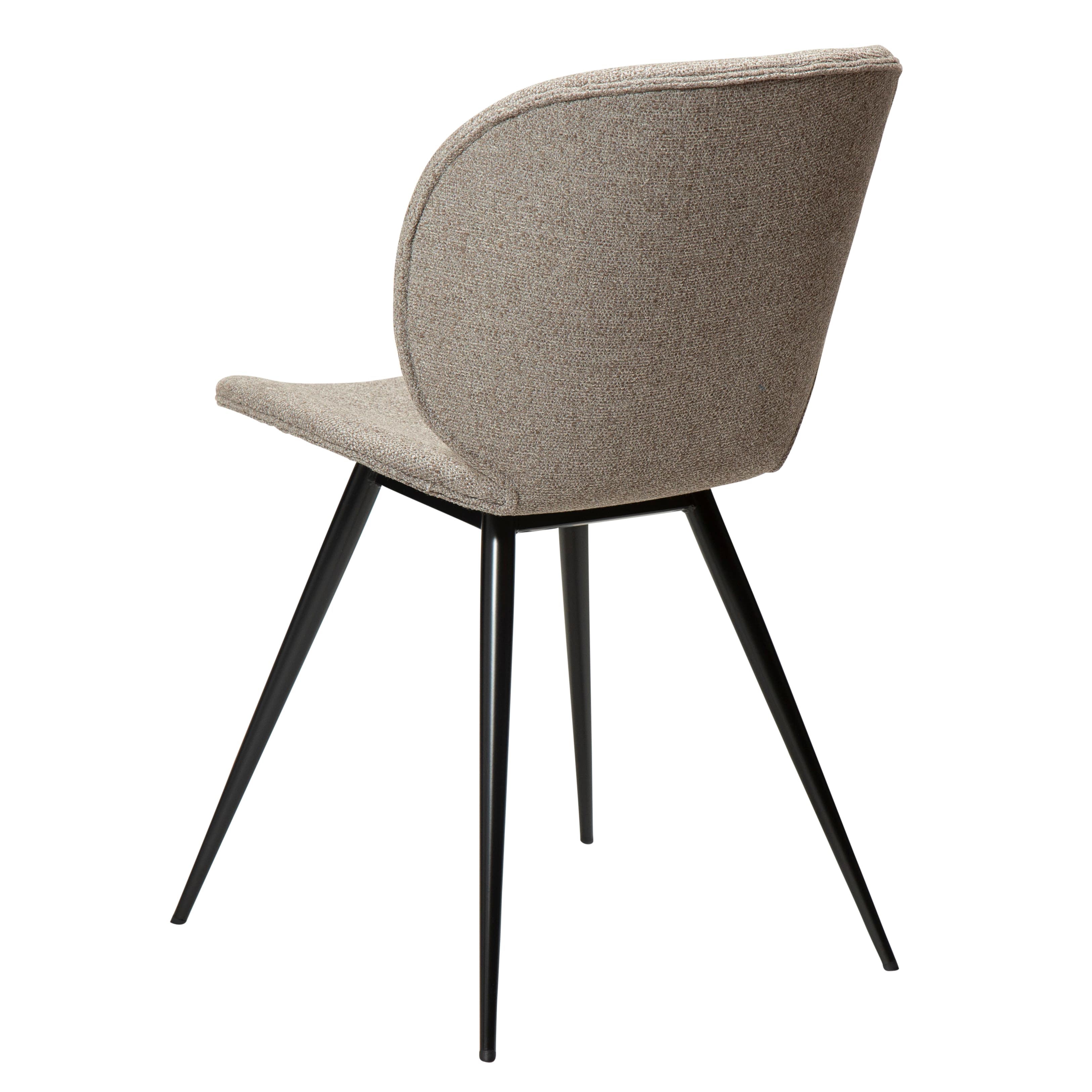 Cloud Ruokatuoli Boucle Beige/Musta