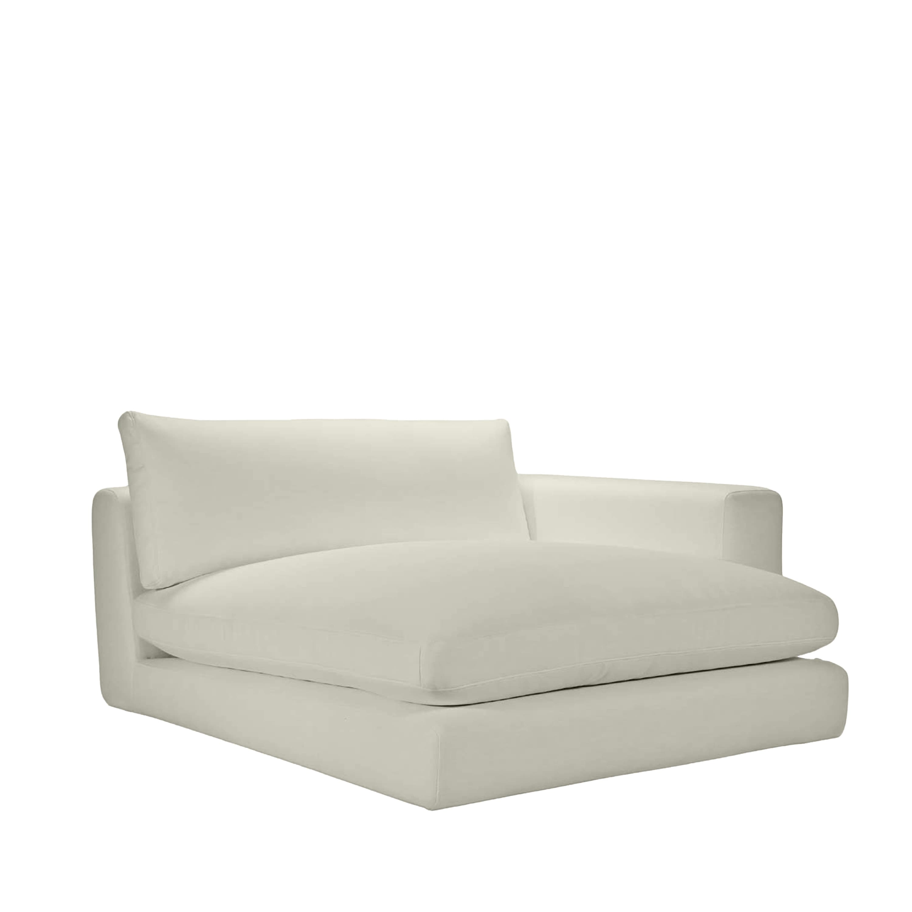 Capri 1,5-istuttava divaanimoduuli oikea käsinoja Beige 142x184