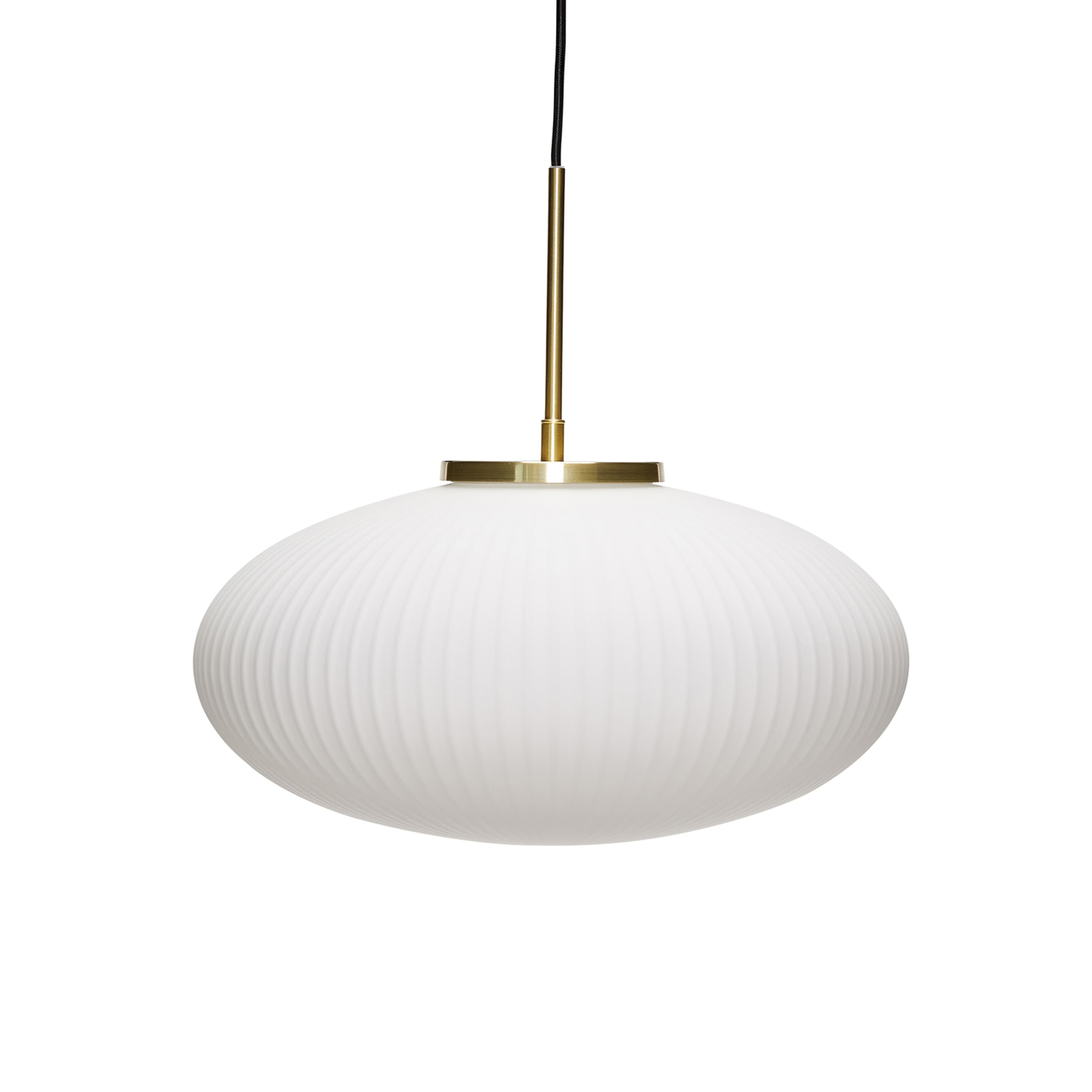 Serene Riippuvalaisin Ellipse White Ø40