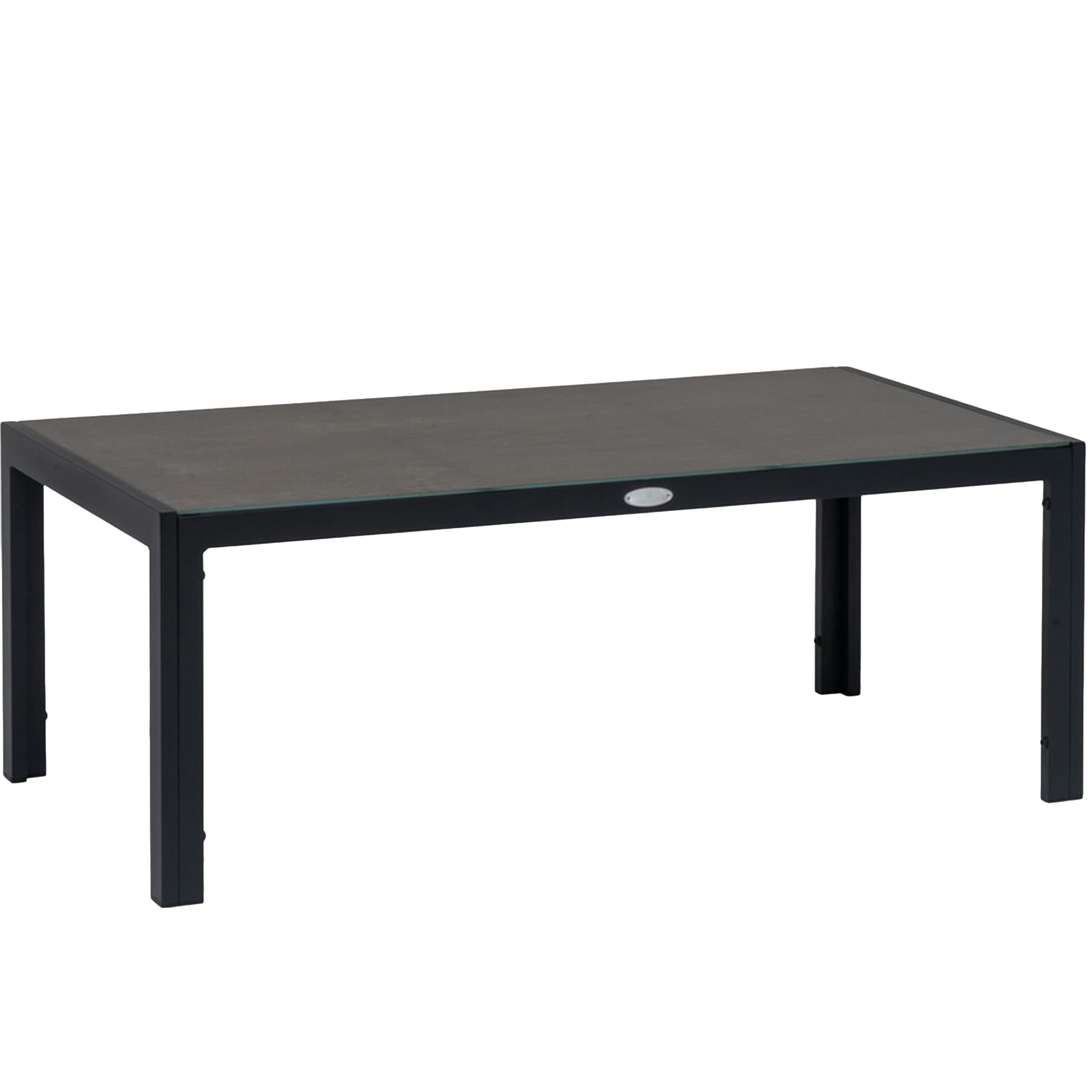 Hånger Sohvapöytä Musta 60x120