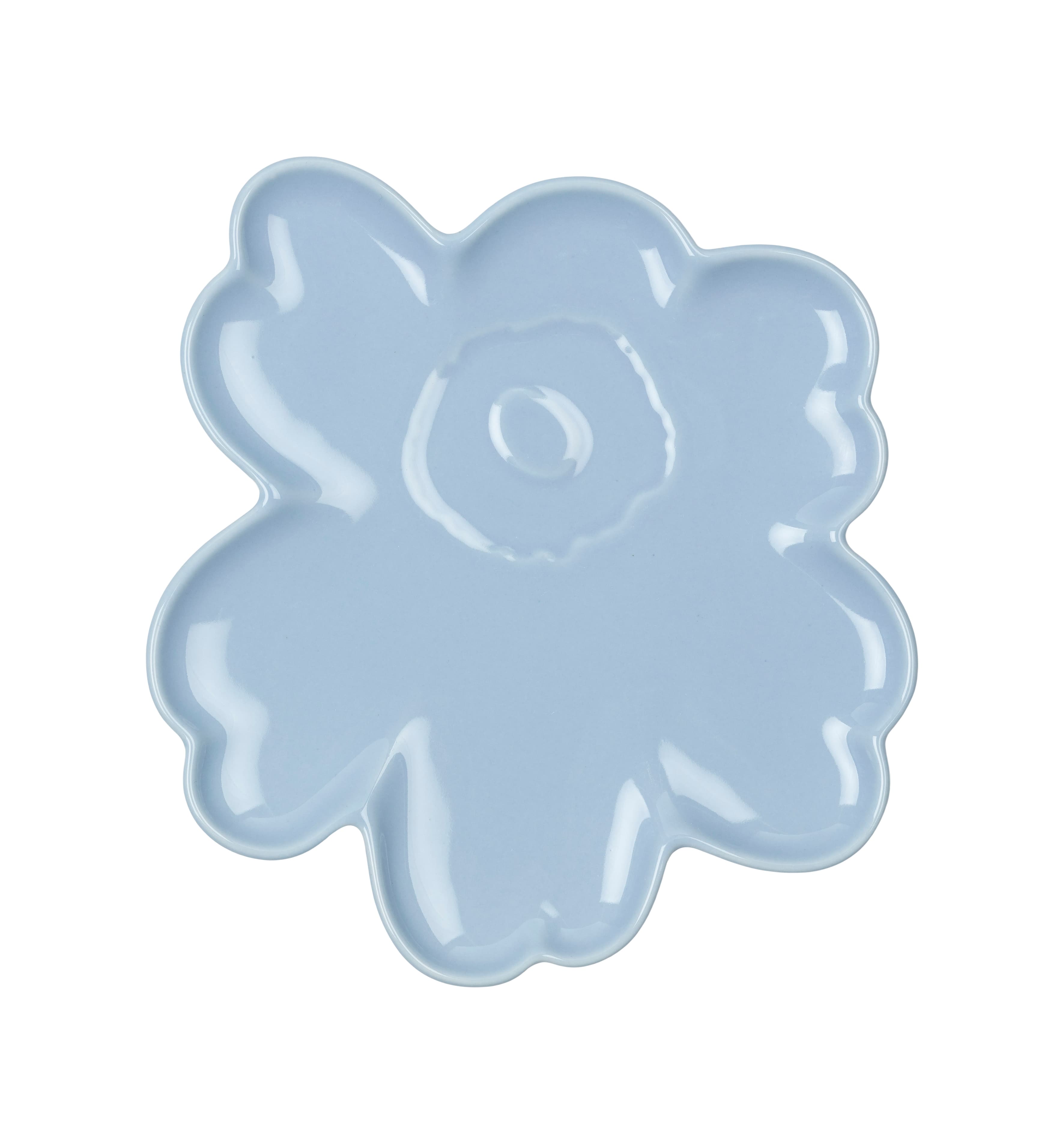 Unikko Shape Lautanen Vaaleansininen 20 cm