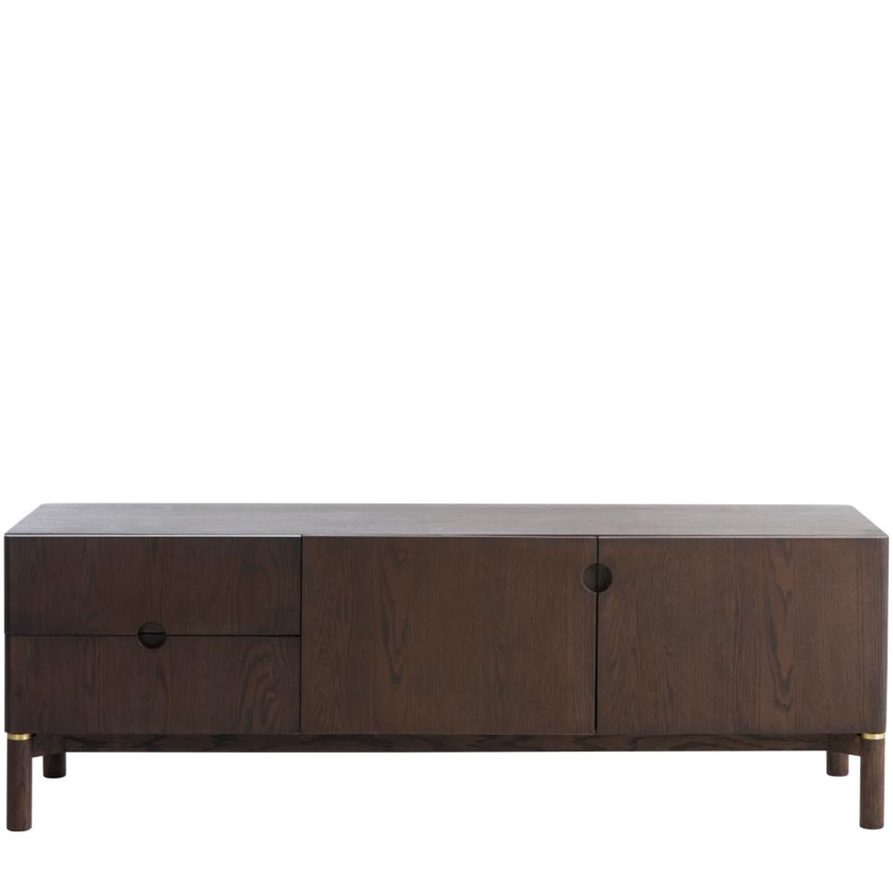 Elsa TV-taso Espresso 160cm