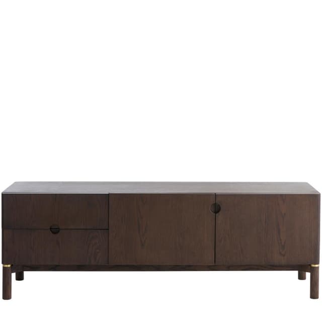 Elsa TV-taso Espresso 160cm