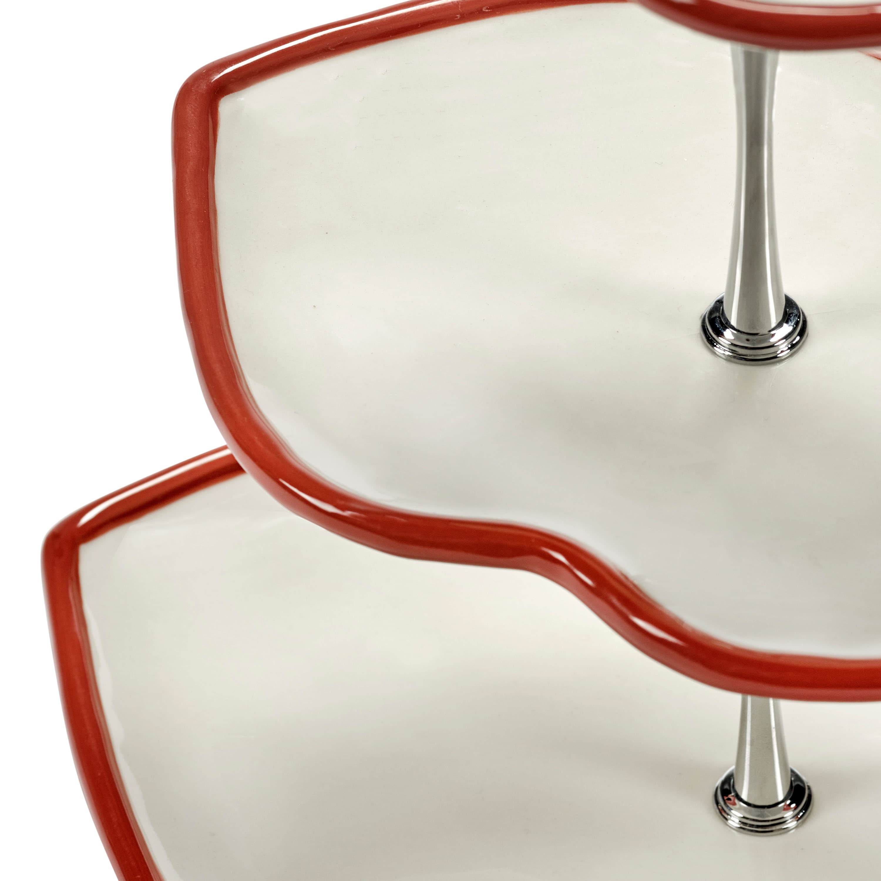 Les Objets Mouleversants Kakkuvati White/Red