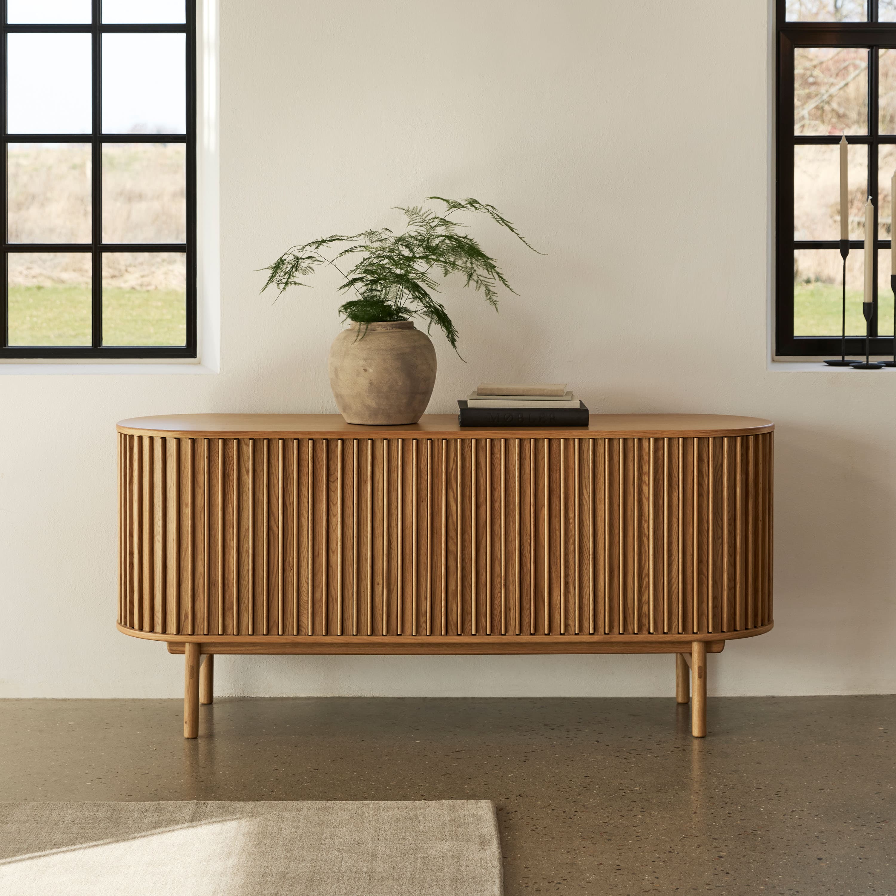 Alice Senkki Natural Oak 160cm