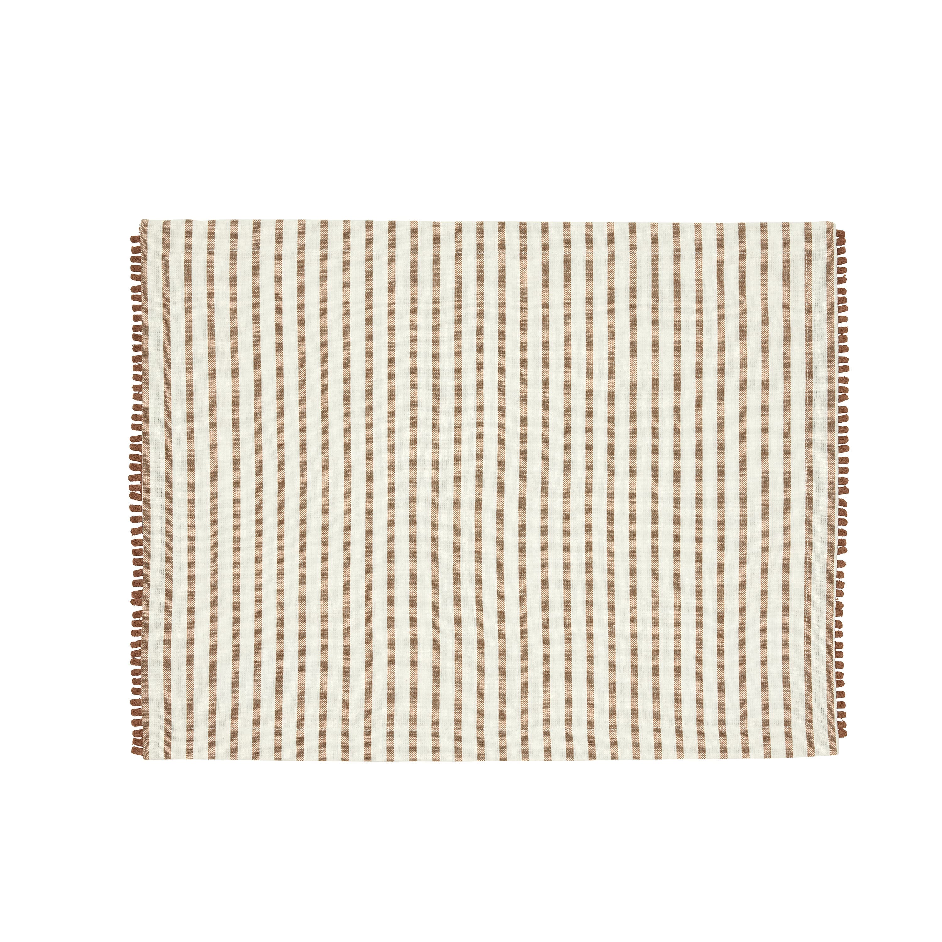 Fresco Tabletti Ruskea/offwhite 35x45
