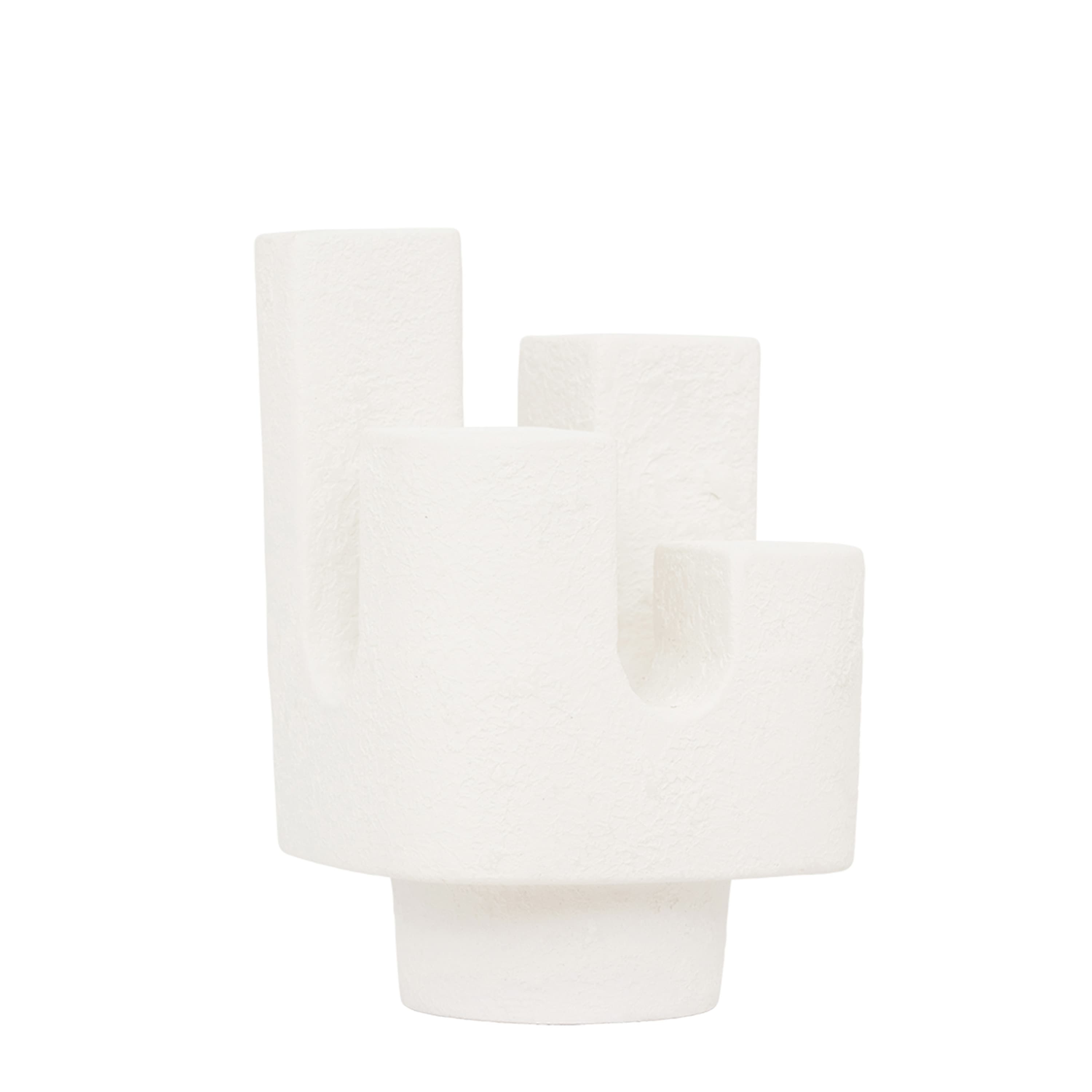Cuarto Pöytävalaisin White 33cm