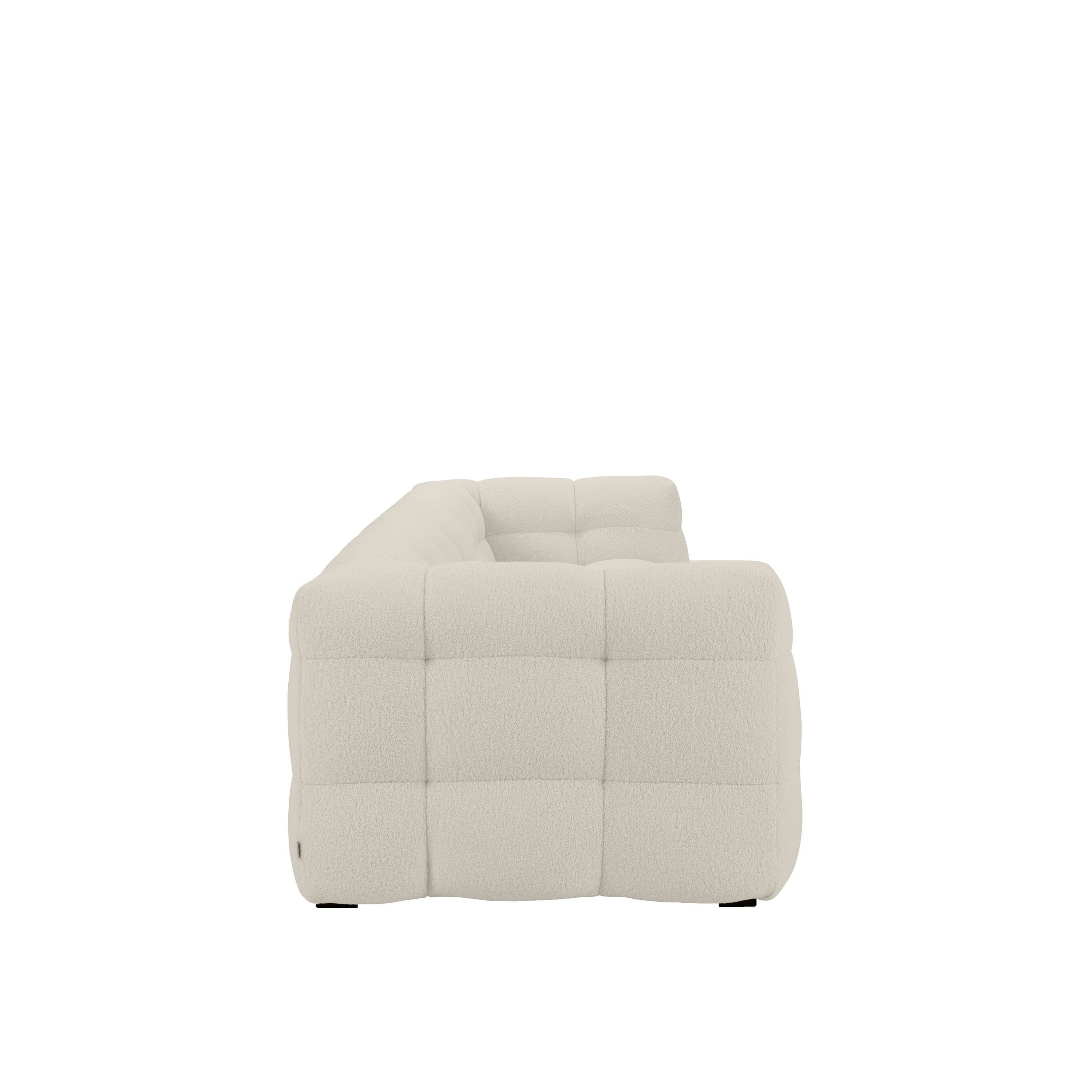 Billie 2-istuttava Sohva Creme Teddy