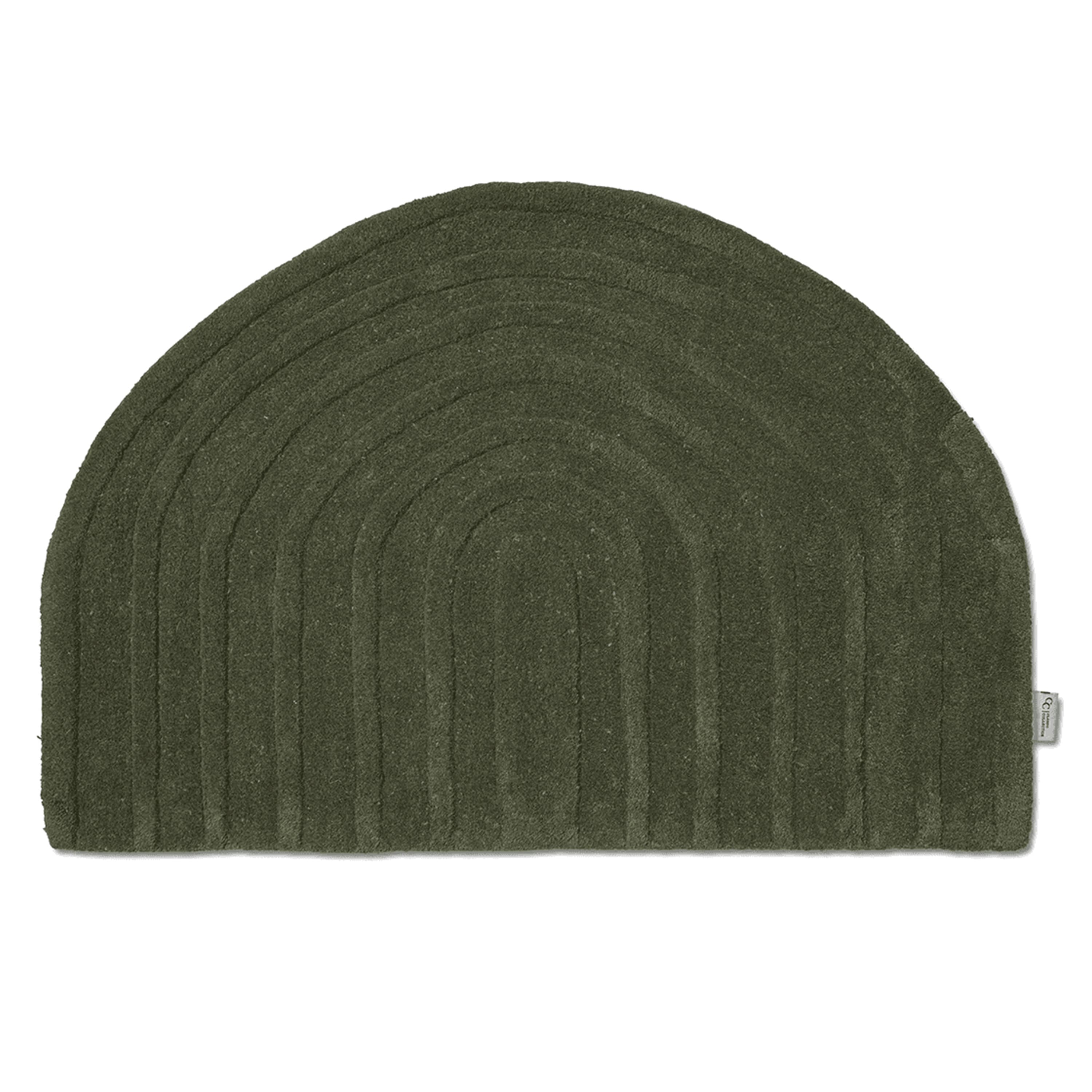 Arch Ovimatto Metsänvihreä 60x90