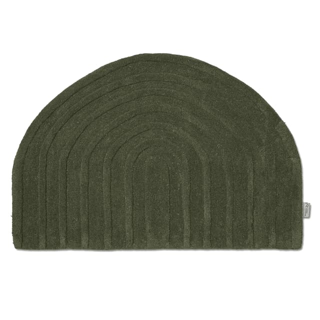 Arch Ovimatto Metsänvihreä 60x90