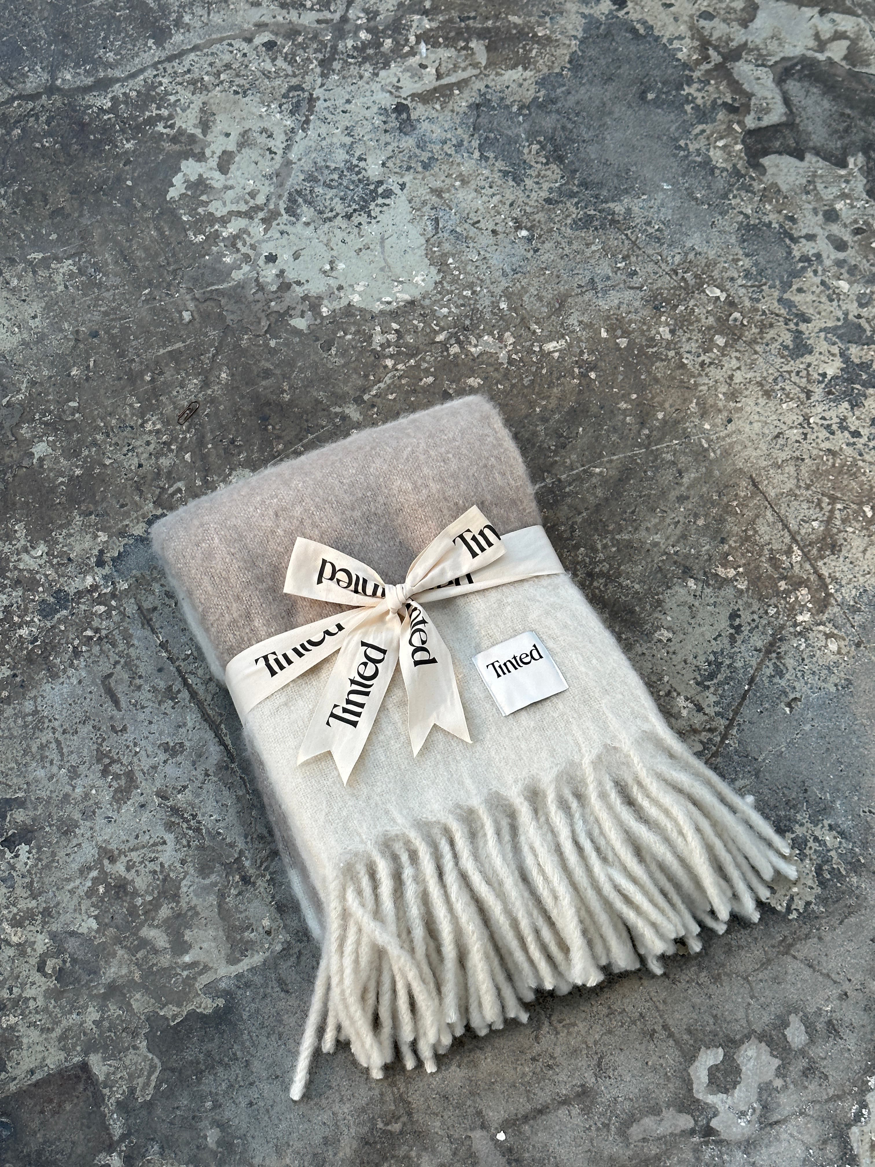 Hemple Villahuopa Beige/Valkoinen 130x170