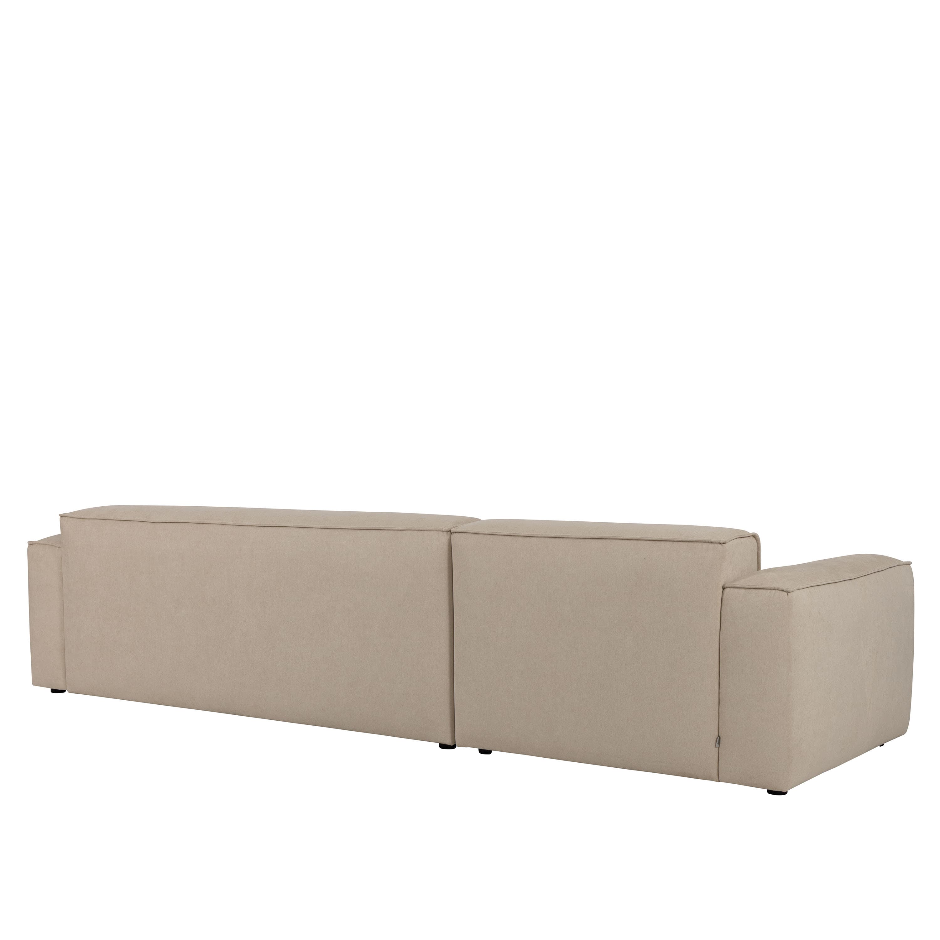 Bobbie 4-istuttava divaanisohva vasemmalla Beige 322 cm