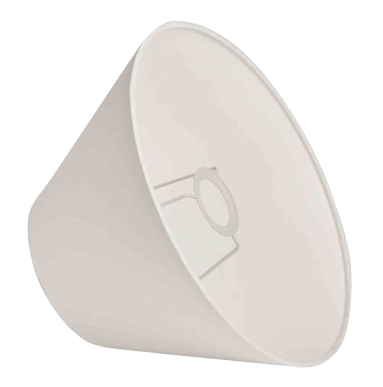 Basic Wide lampunvarjostin white Ø30