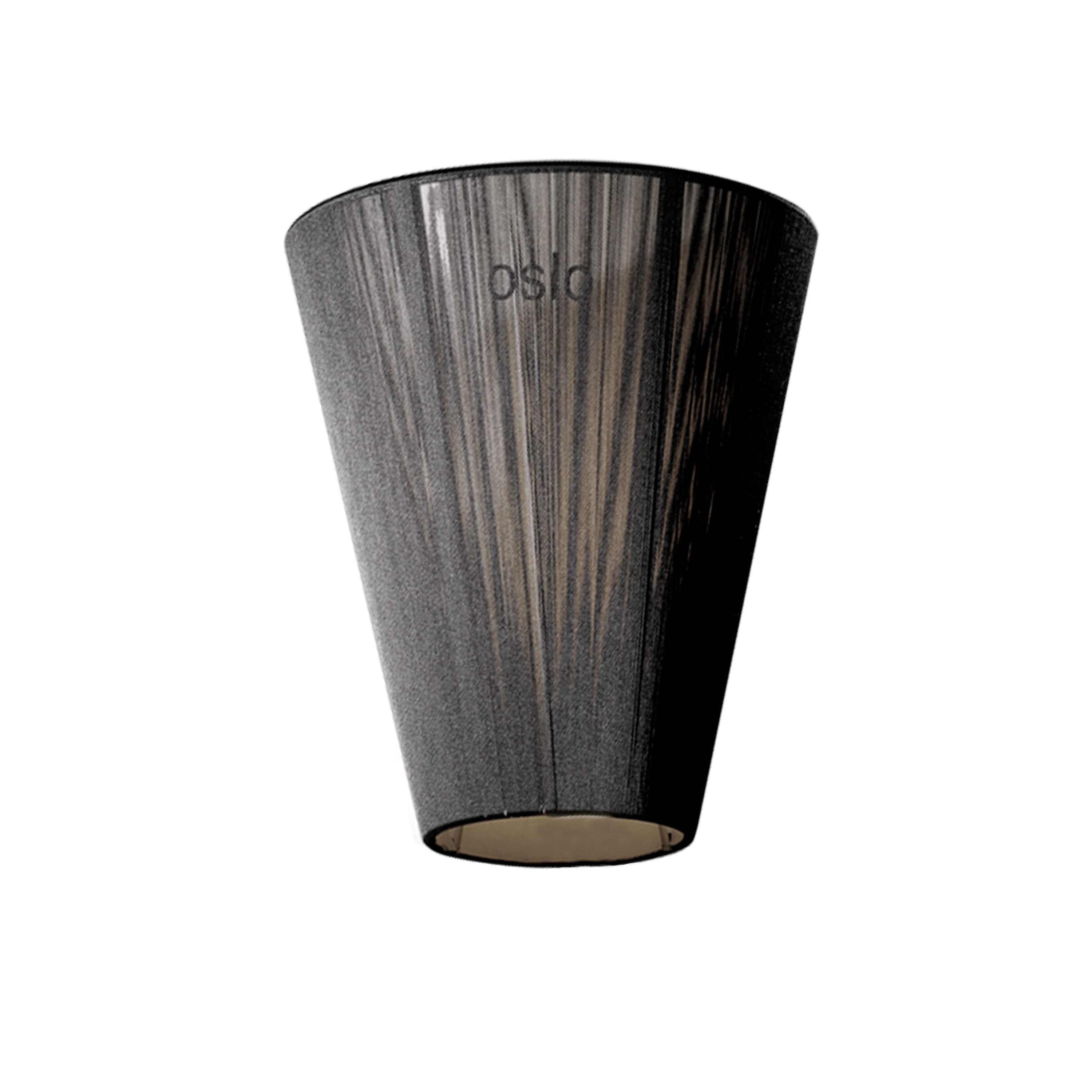 Oslo Wood Lattiavalaisin Varjostin Black