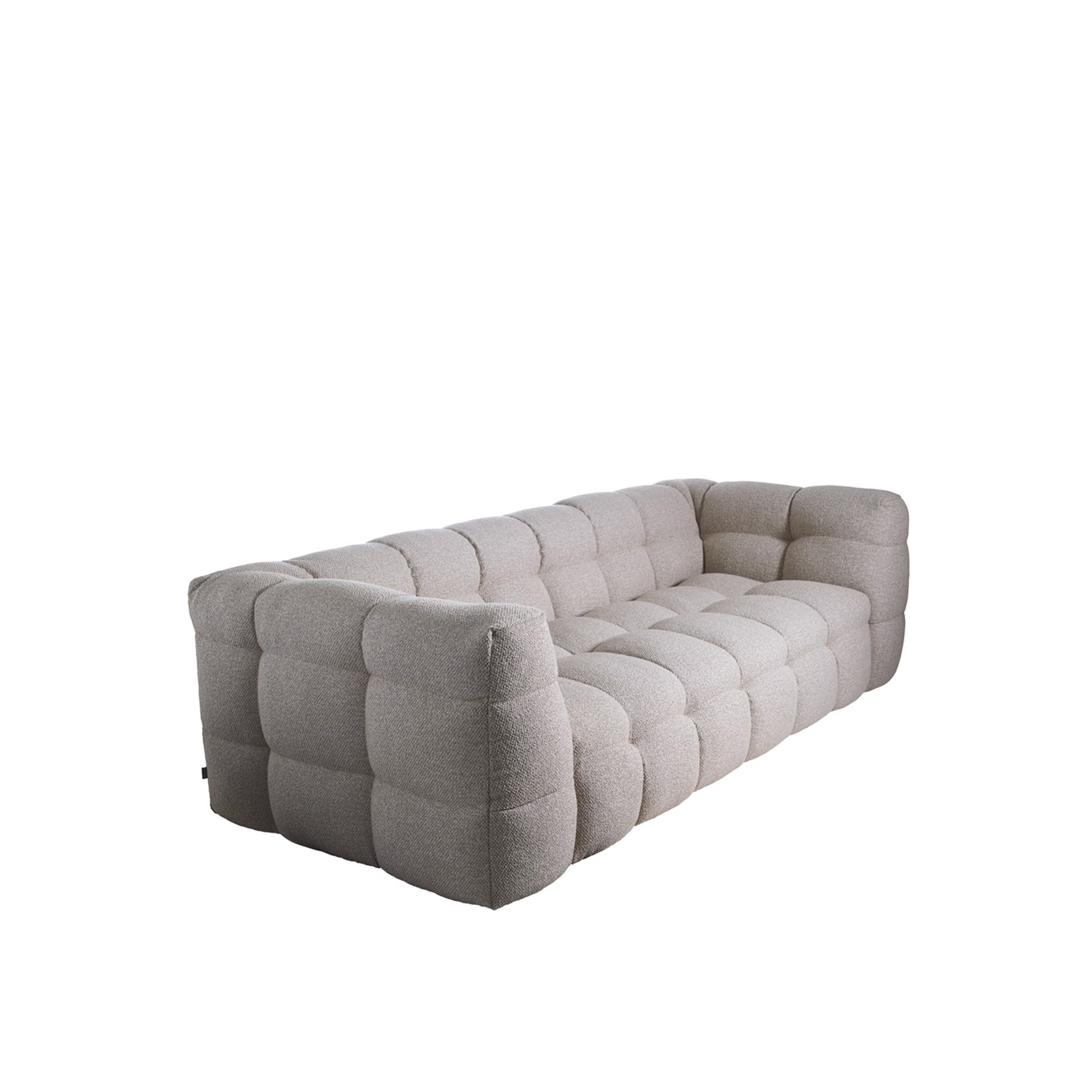 Billie 3-istuttava Sohva Beige Bouclé