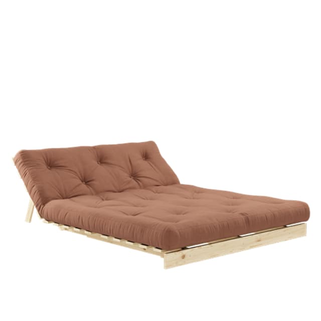 Roots Vuodesohva Luonnollinen/Clay Brown 140cm