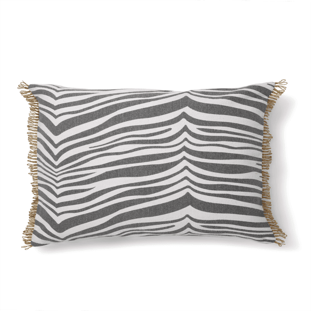 Zebra Koristetyyny Titaani 40x60