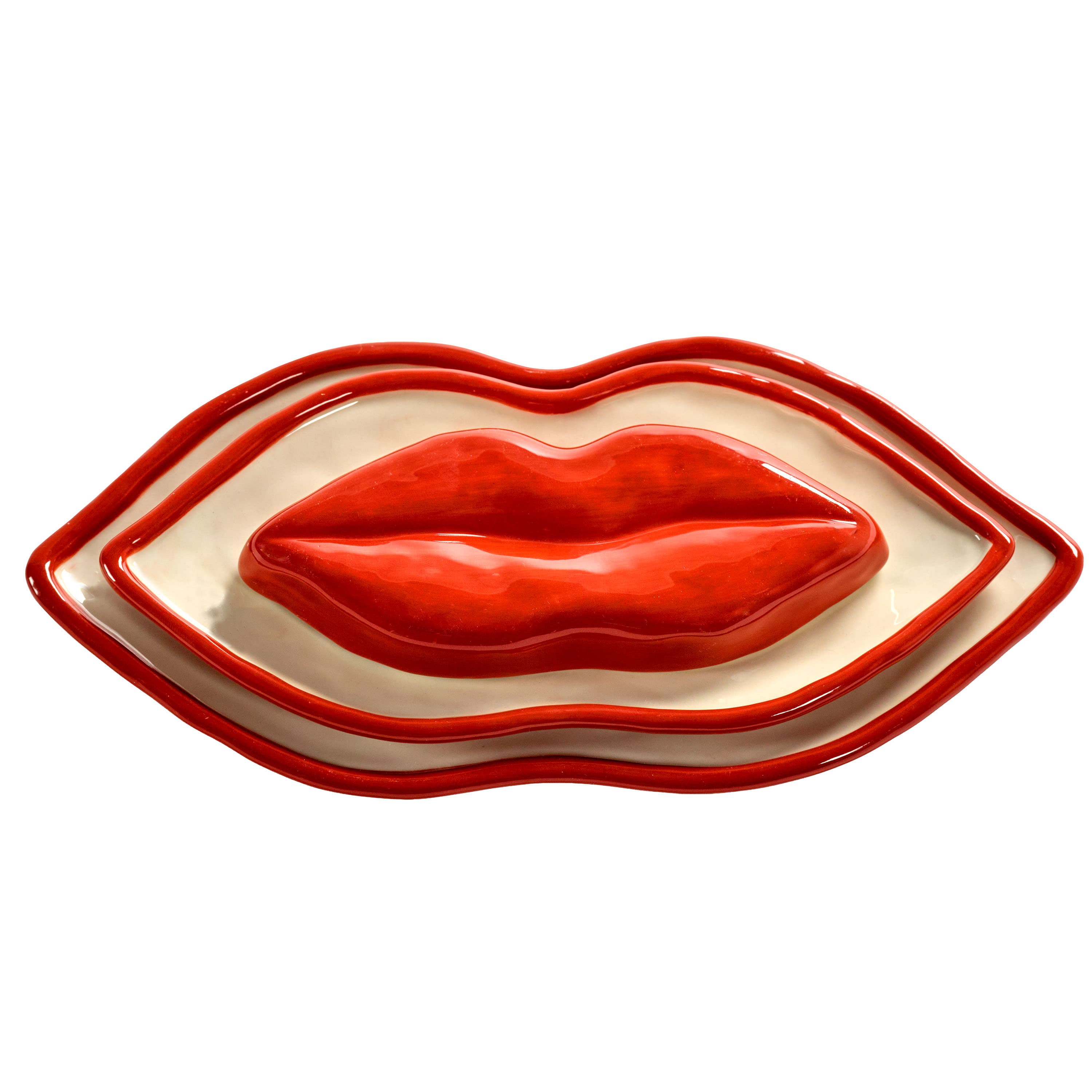 Les Objets Mouleversants Kulho White/Red