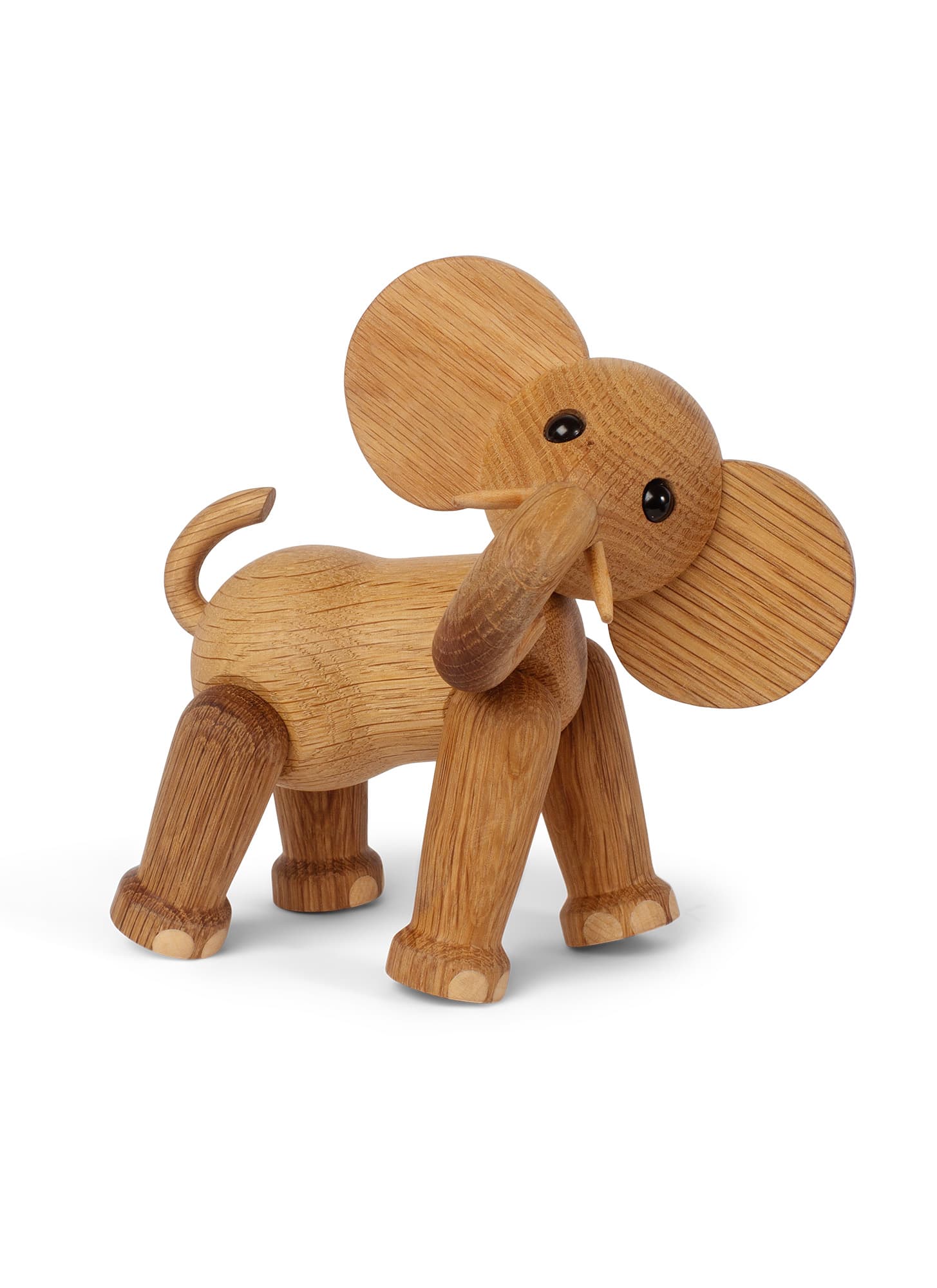 Ollie Elephant Koristelu Tammi/Vaahtera 15cm