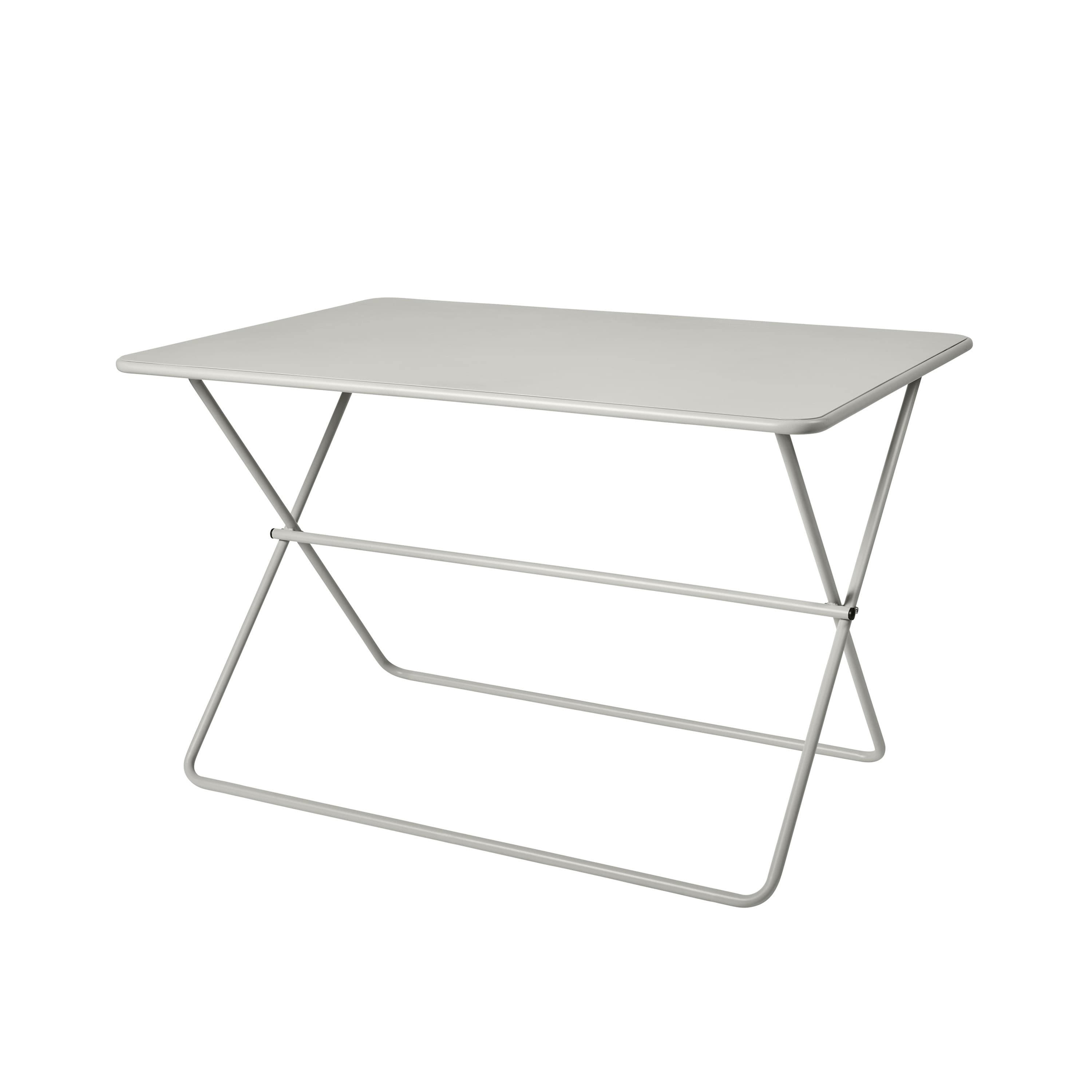 Eden Puutarhapöytä Beige Grey 120cm