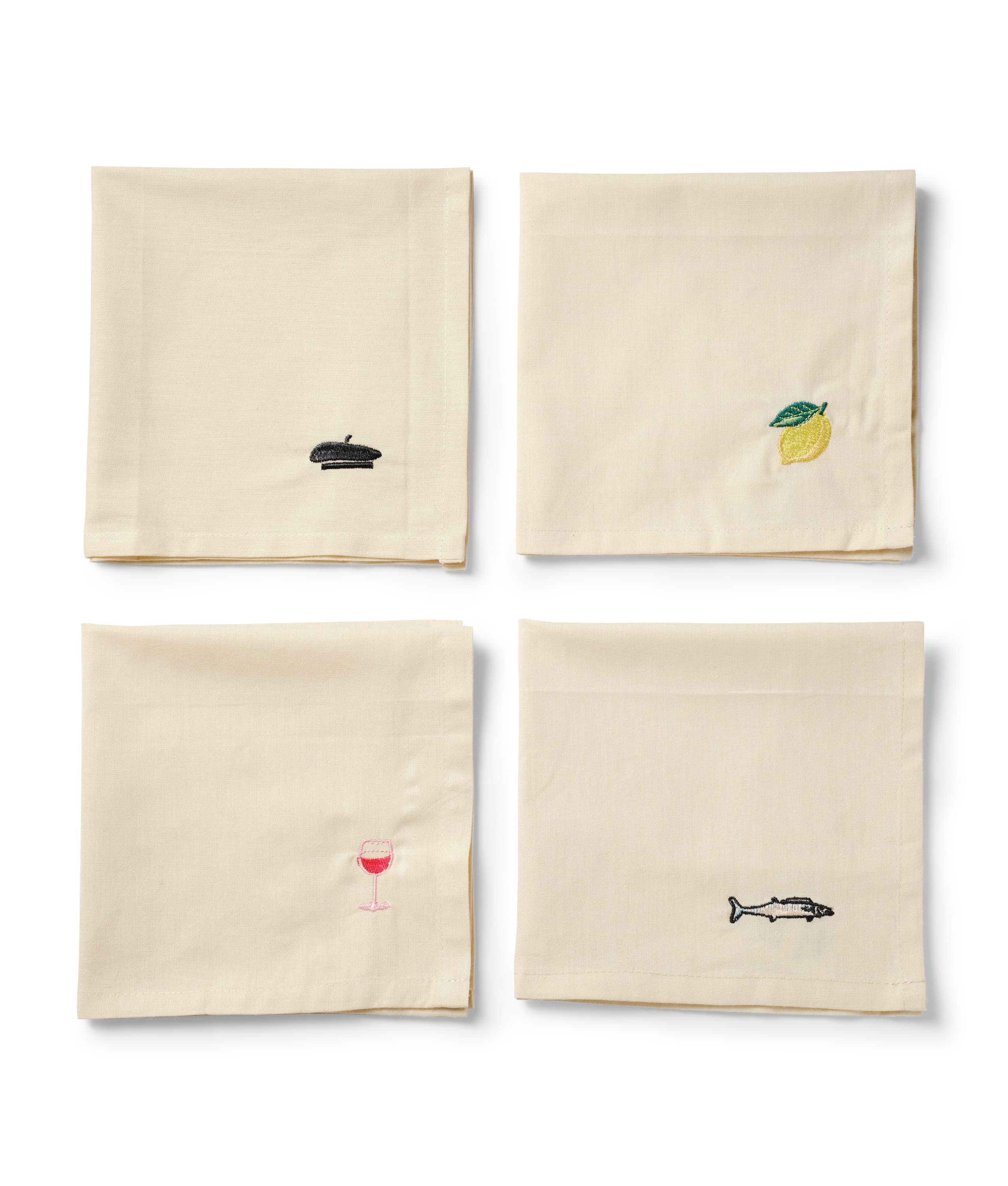 Déjeuner servetti 4-pack