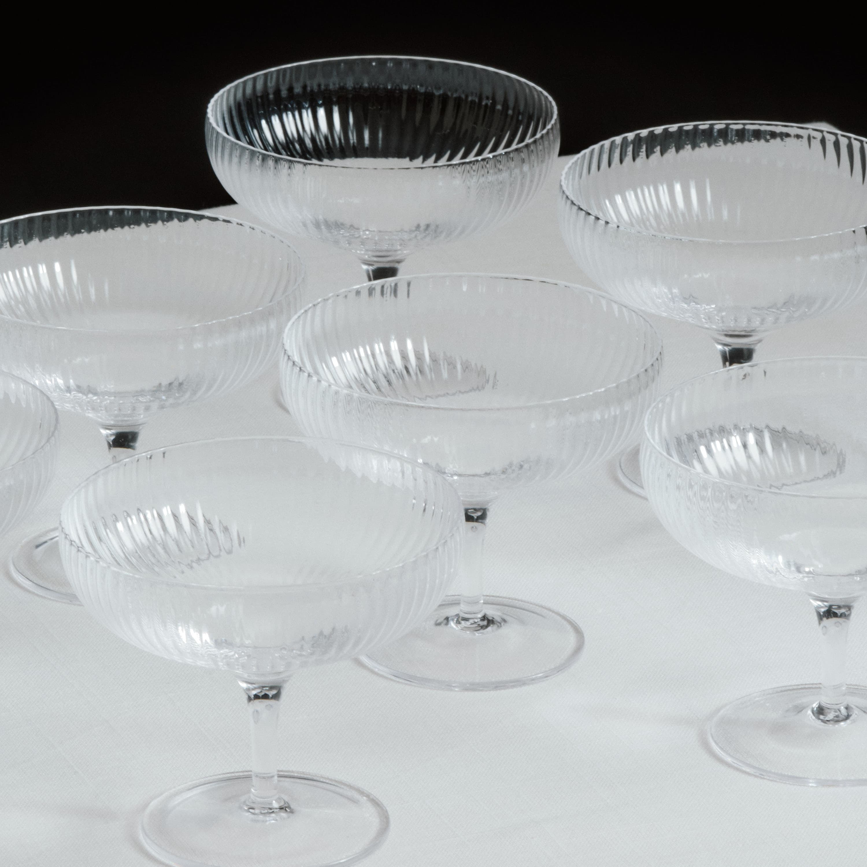 Inku Coupelasi Transparent 4-pakkaus