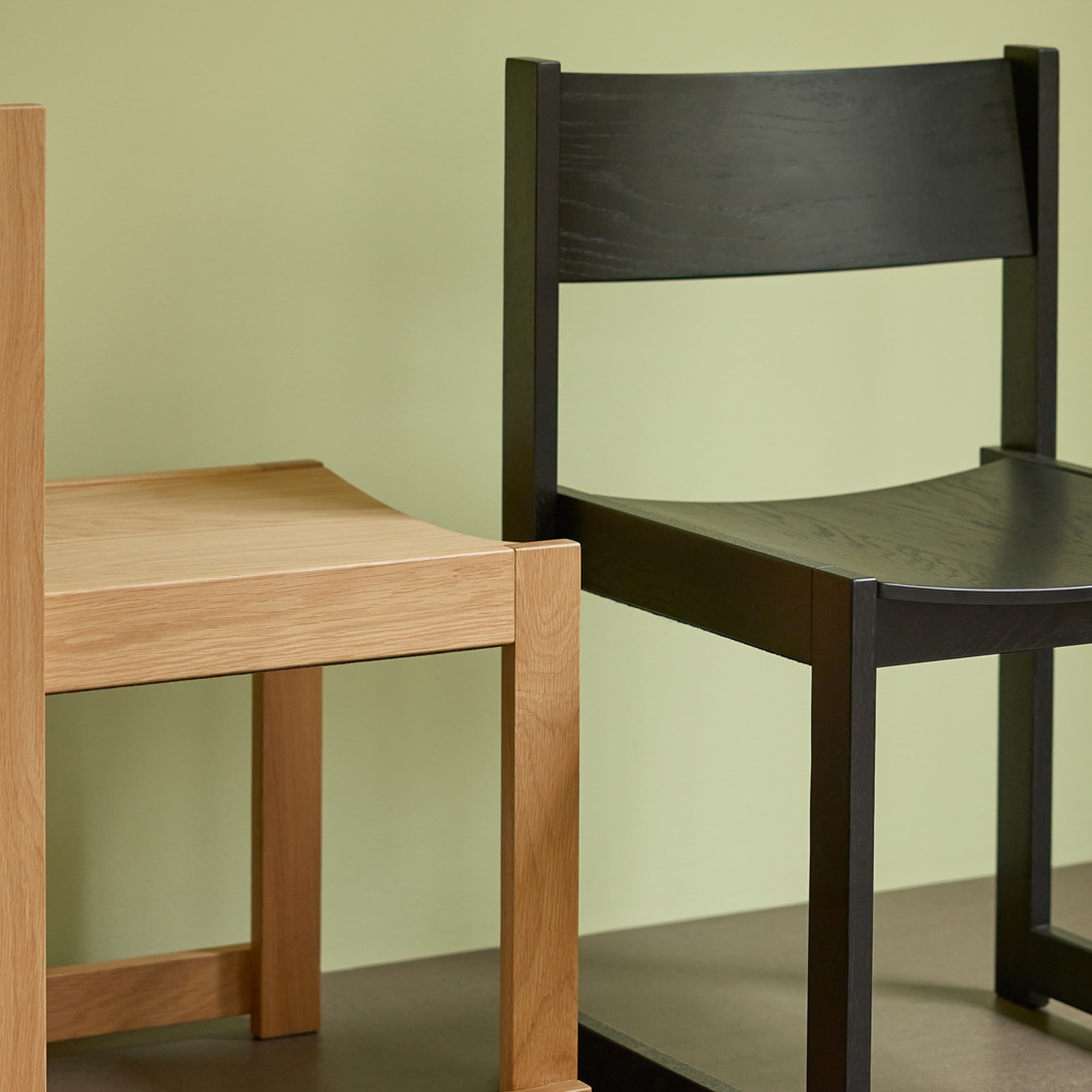 Forma Ruokatuoli Black