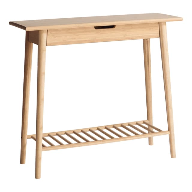 Noble Apupöytä Bambu 90cm