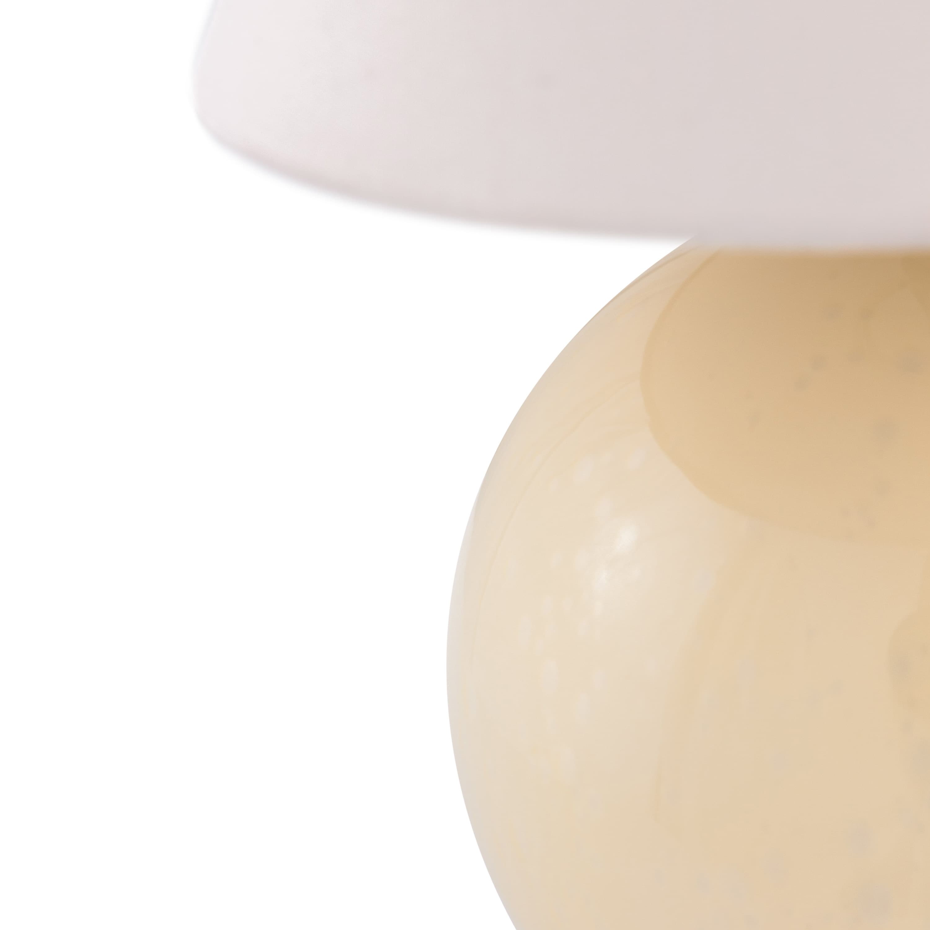Iris Kannettava Pöytävalaisin Beige 16 cm
