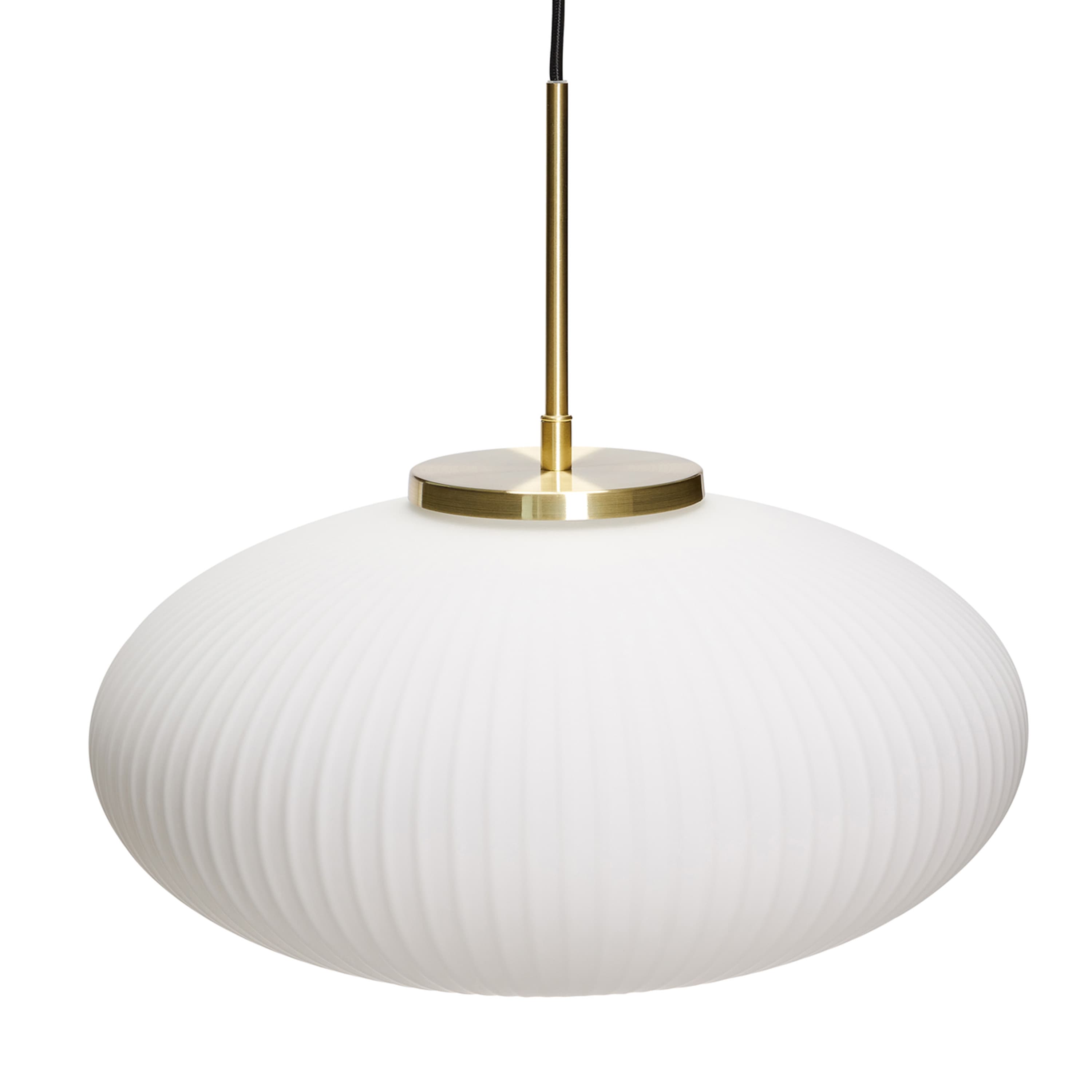 Serene Riippuvalaisin Ellipse White Ø40