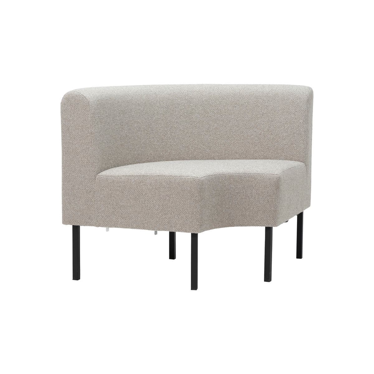 Feast kulmaosa moduulisohva natur 85 cm