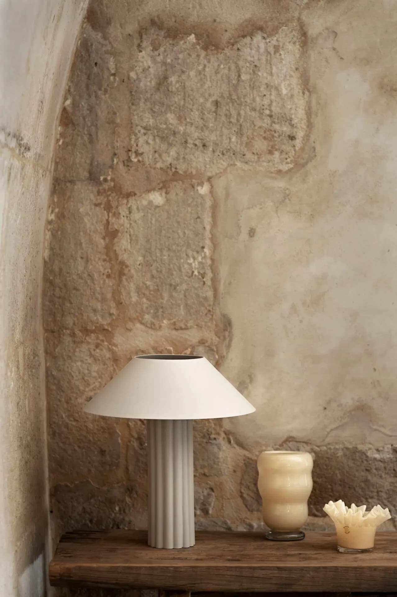 Namib Vas Beige 20cm