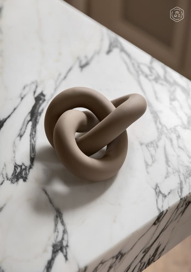 Knot Table Large Hiekka