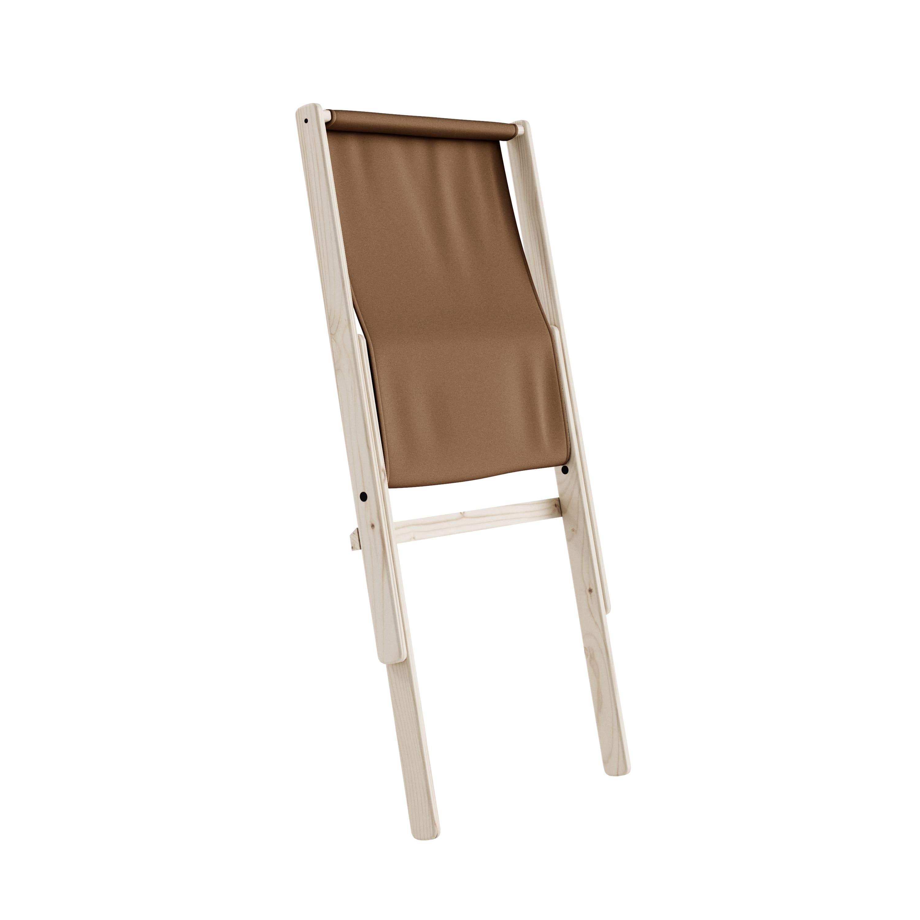 Boogie Loungetuoli Luonnollinen/Mokka
