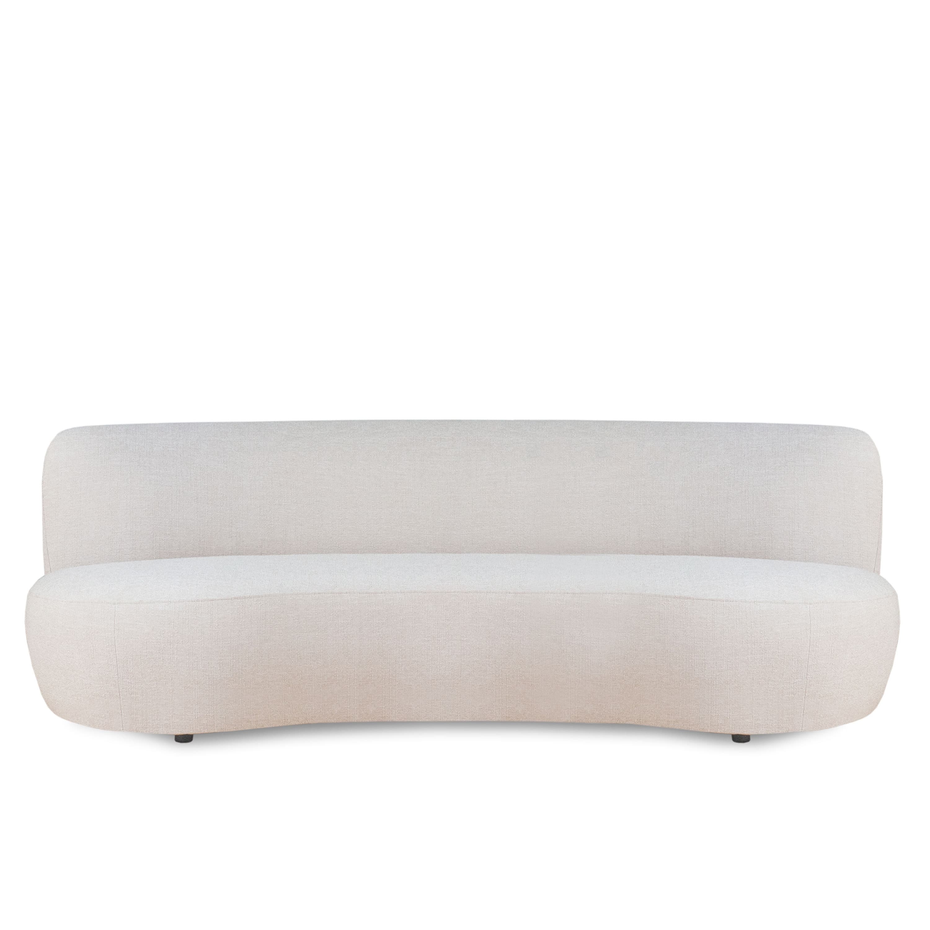 Moon 4-istuttava Sohva Bouclé Beige 240cm