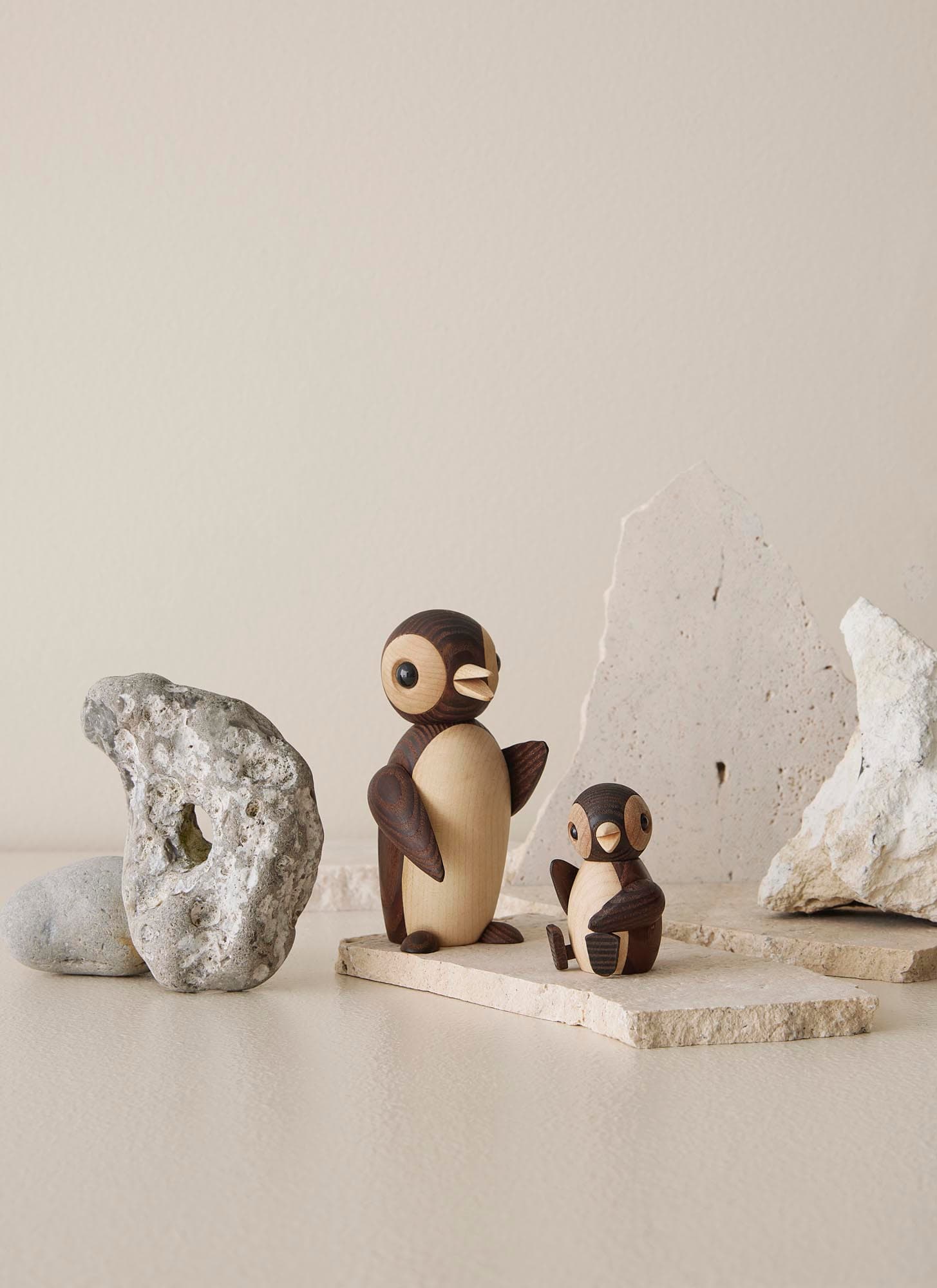 Snow Baby Penguin Koriste 7cm