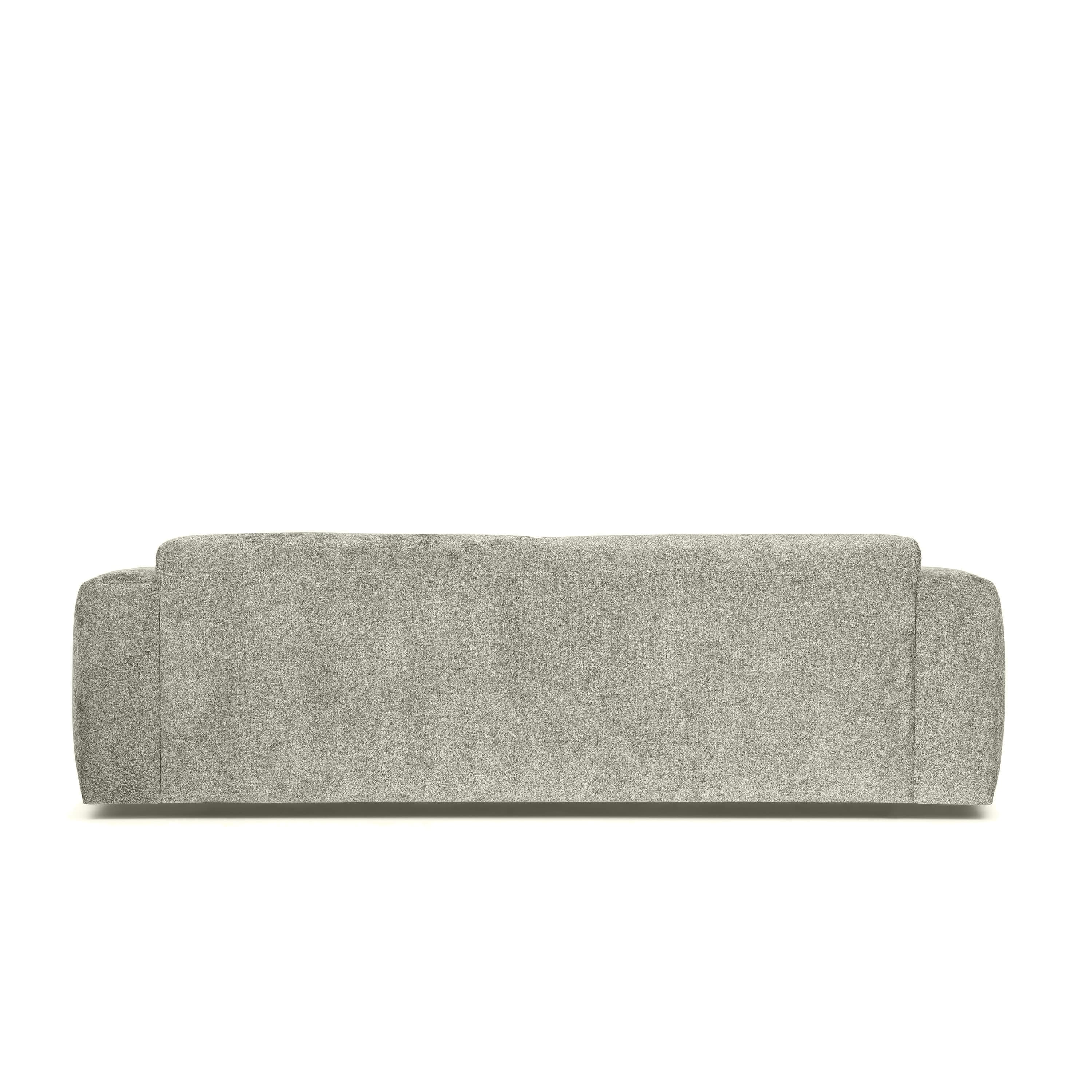 Mila 3-istuttava sohva Moss 260cm