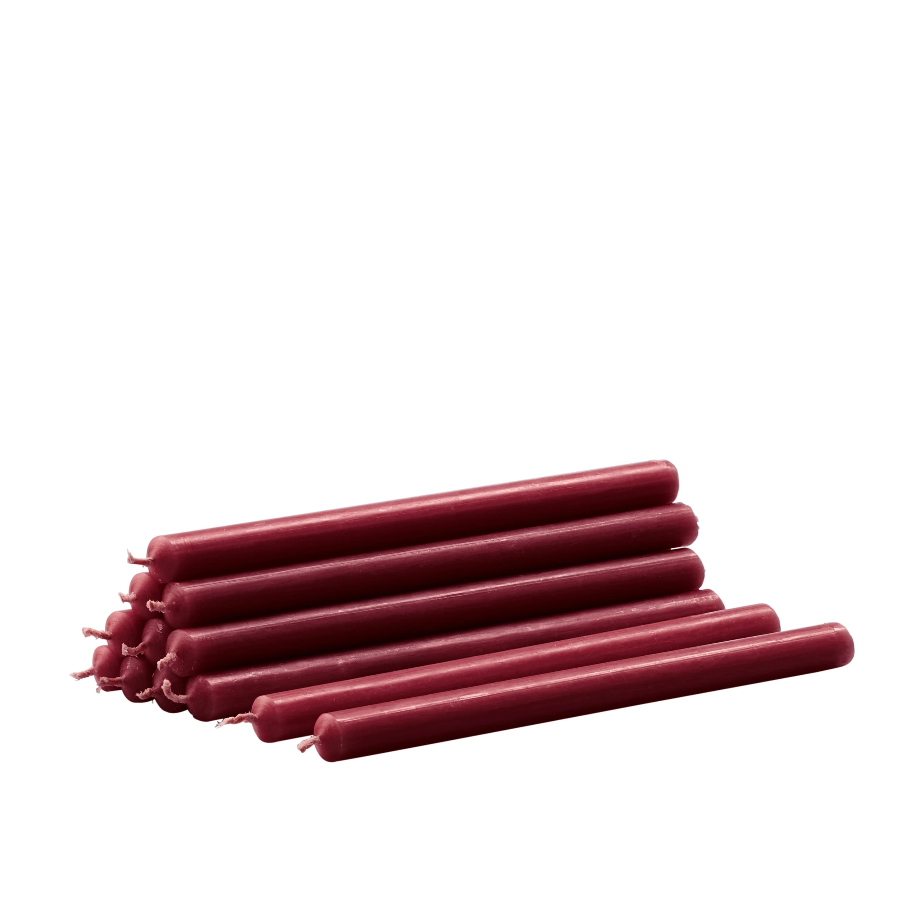 STOFF Nagel Kynttilä Bordeaux 12-pack