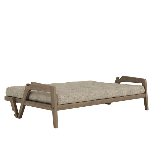 Grab Vuodesohva Carob Brown Lacquered/Warm Sand 204cm