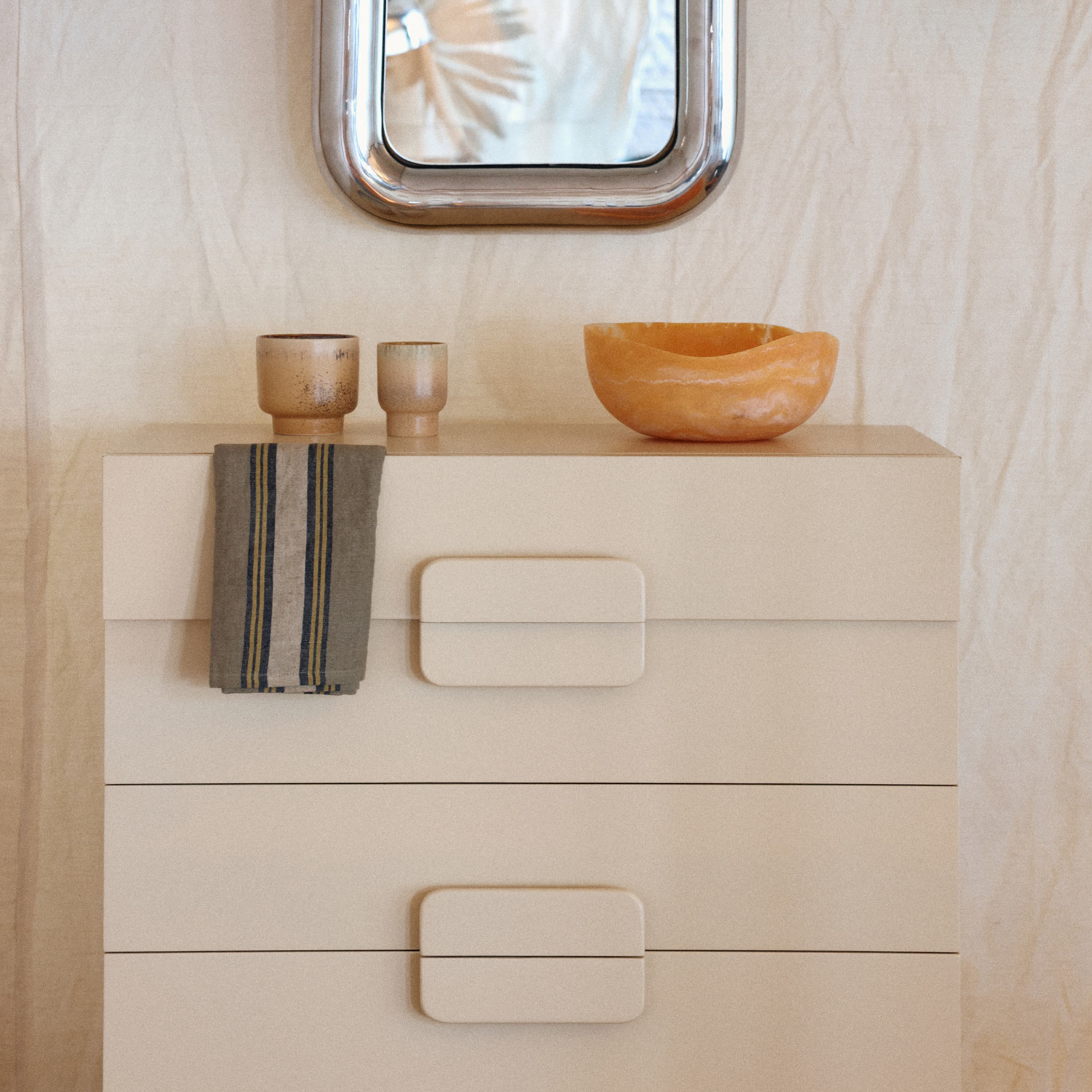 Spacious Lipasto Cream 80x98
