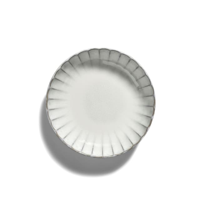 Inku Syvä lautanen White 16cm 2-pakkaus