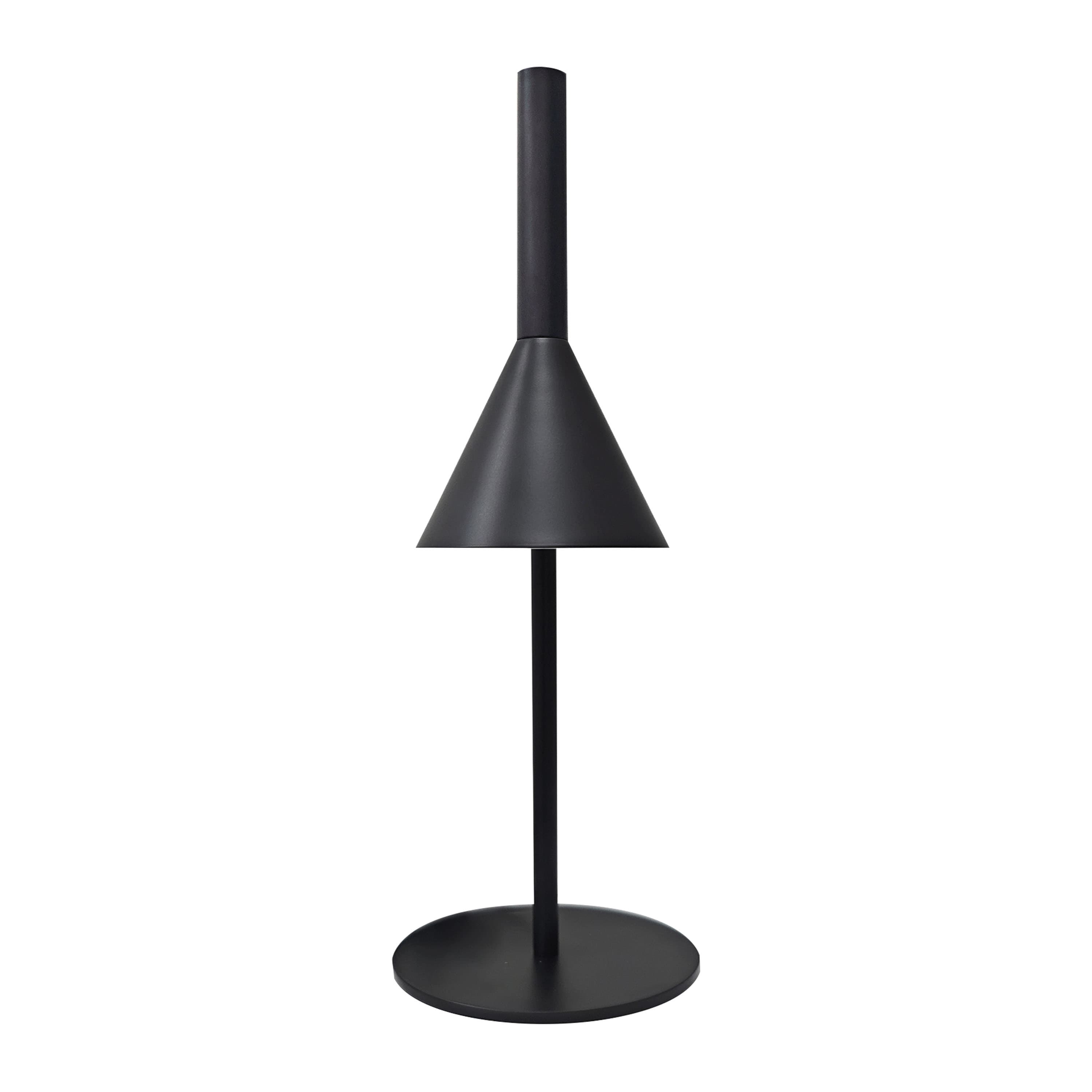 Kelvis Pöytävalaisin Musta 42cm