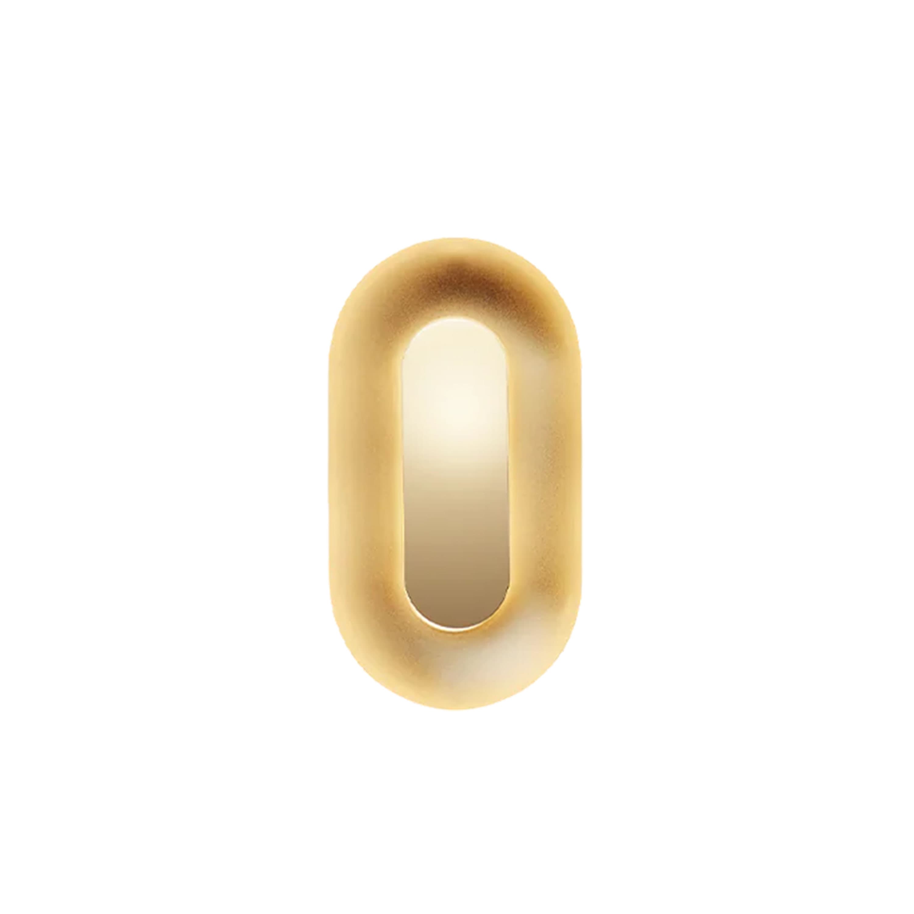Sasi Seinävalaisin Brass Small