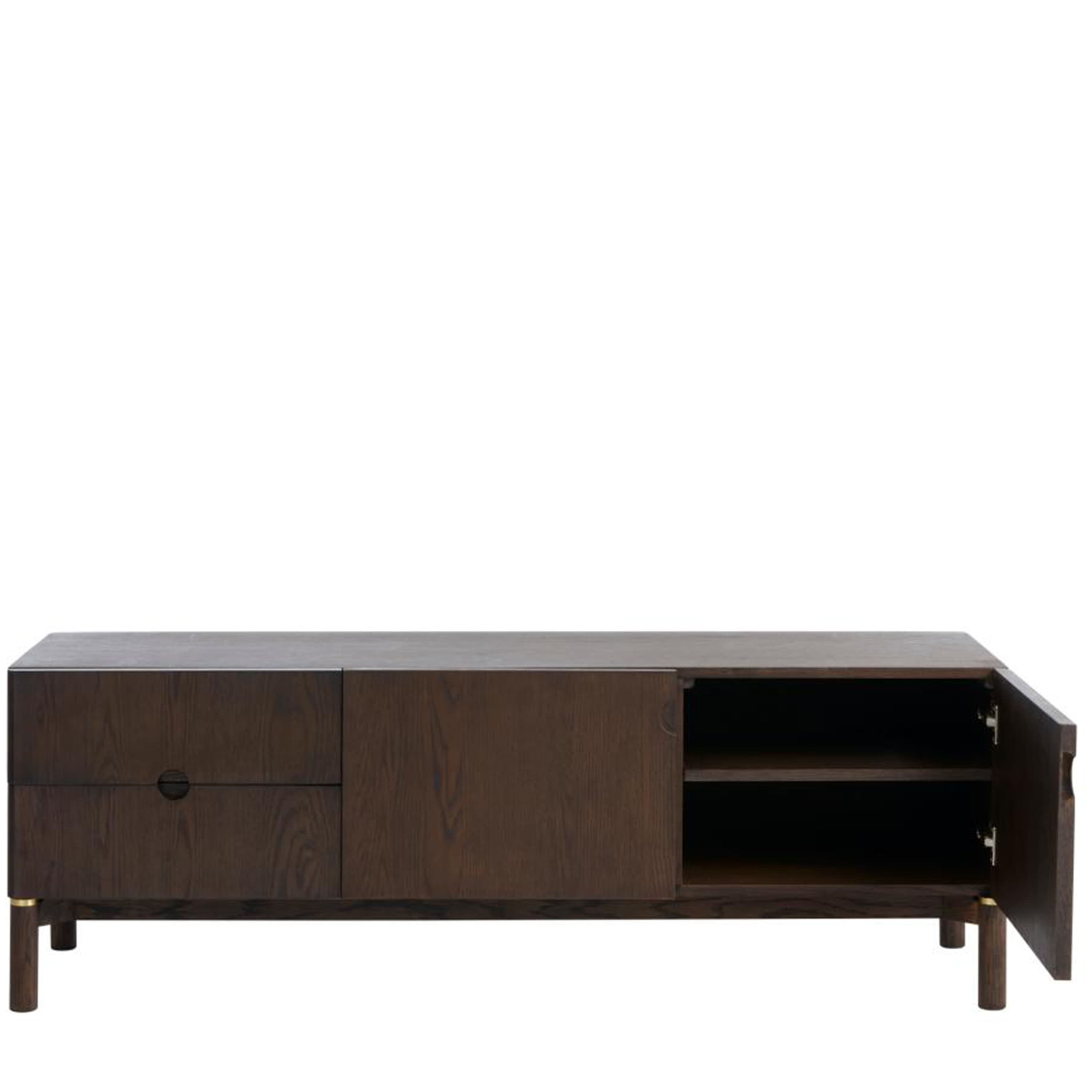 Elsa TV-taso Espresso 160cm