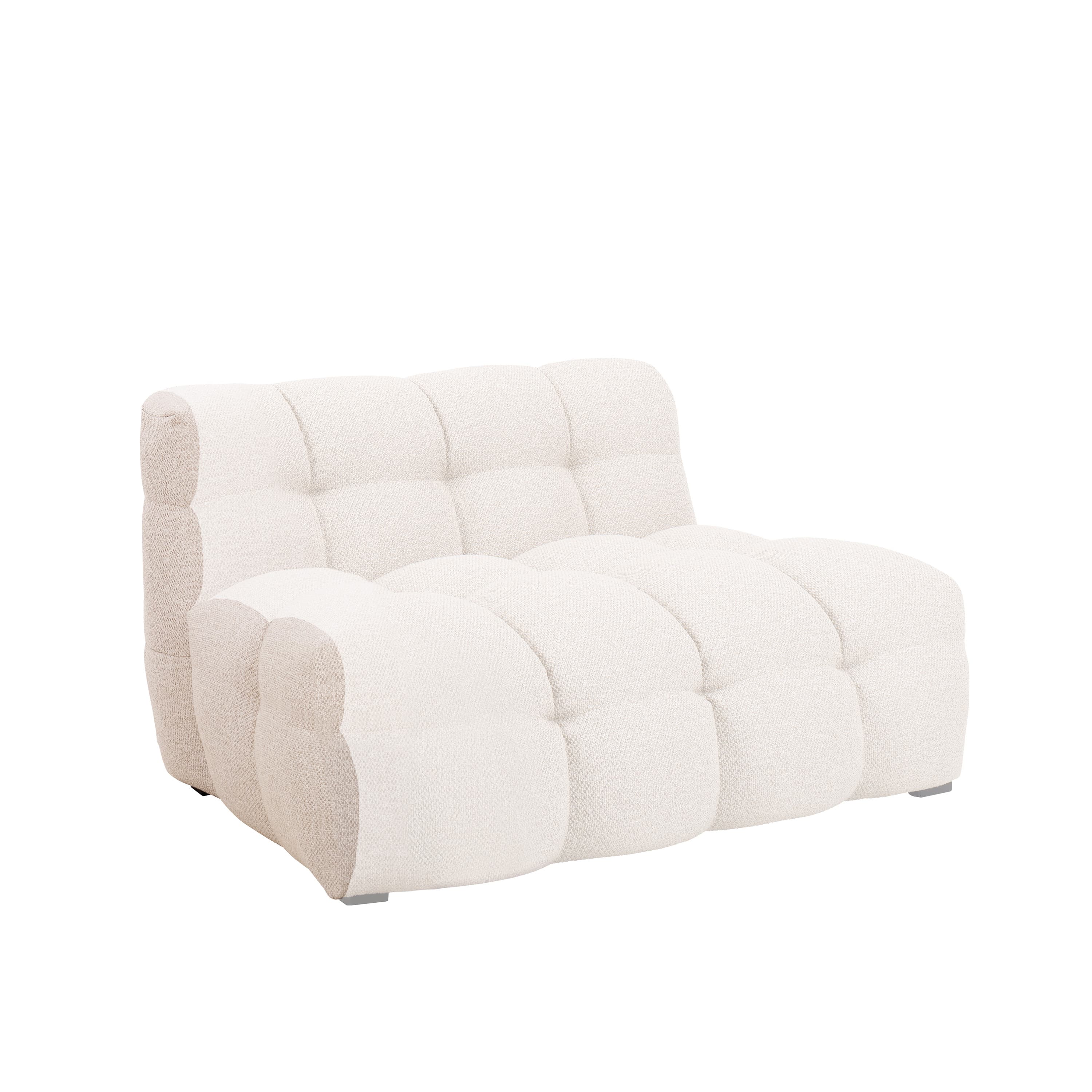Billie Moduulin Peitepuoli Vasen Beige Bouclé 8cm