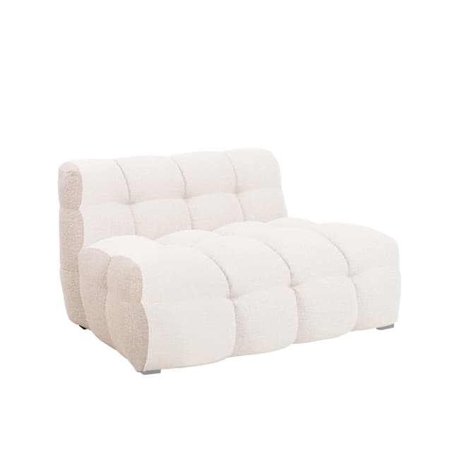 Billie Moduulin Peitepuoli Vasen Beige Bouclé 8cm
